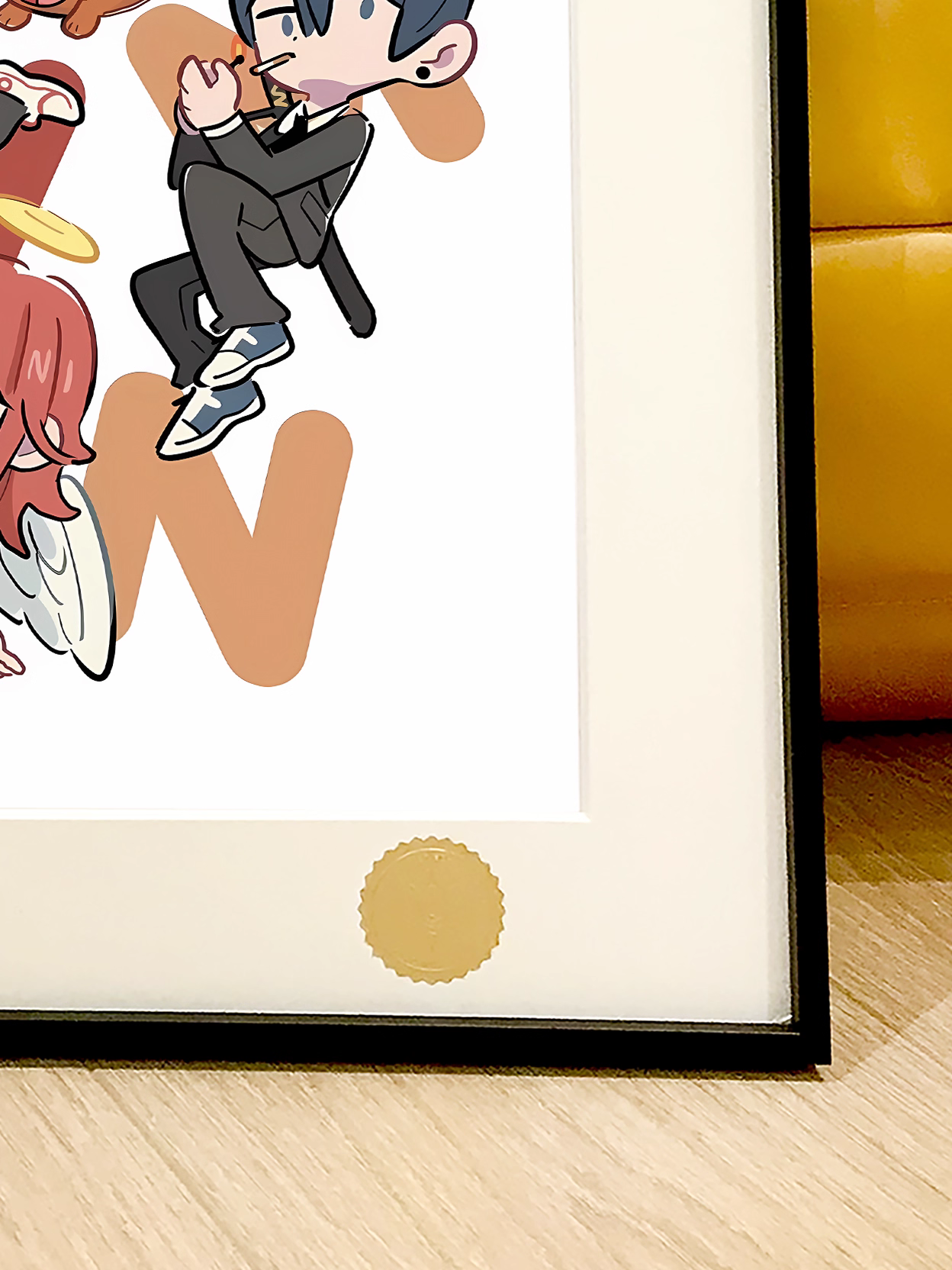 【Pre-sale】Decorative Painting of Q Version Characters-XingKong Studio