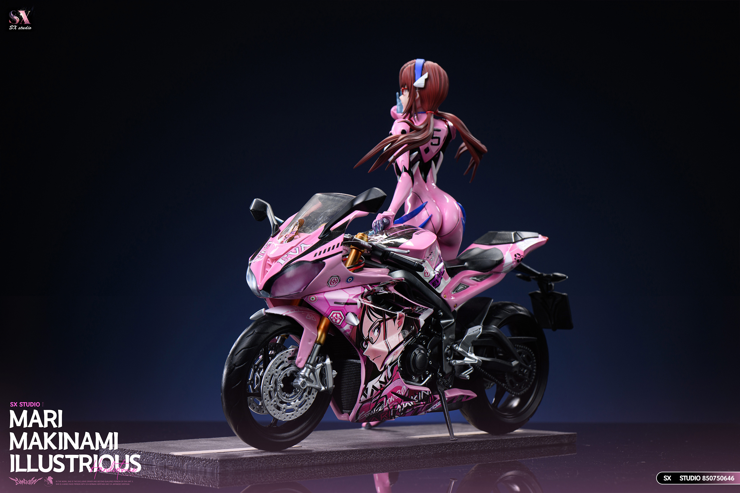 【Pre-sale】003 Mari Makinami Illustrious-SX Studio