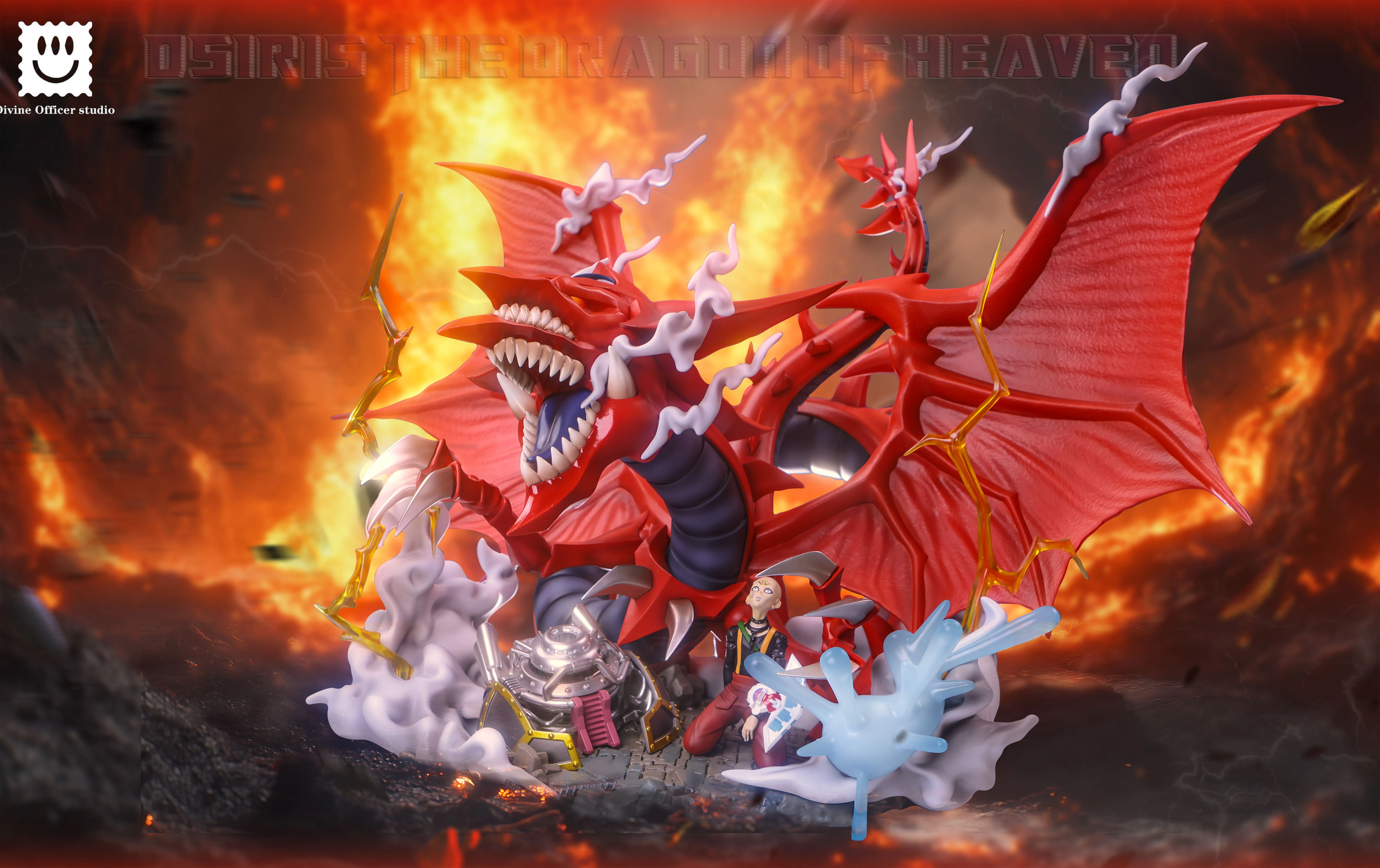 【Pre-sale】Slifer the Sky Dragon and Silent doll-Divine Officer Studio