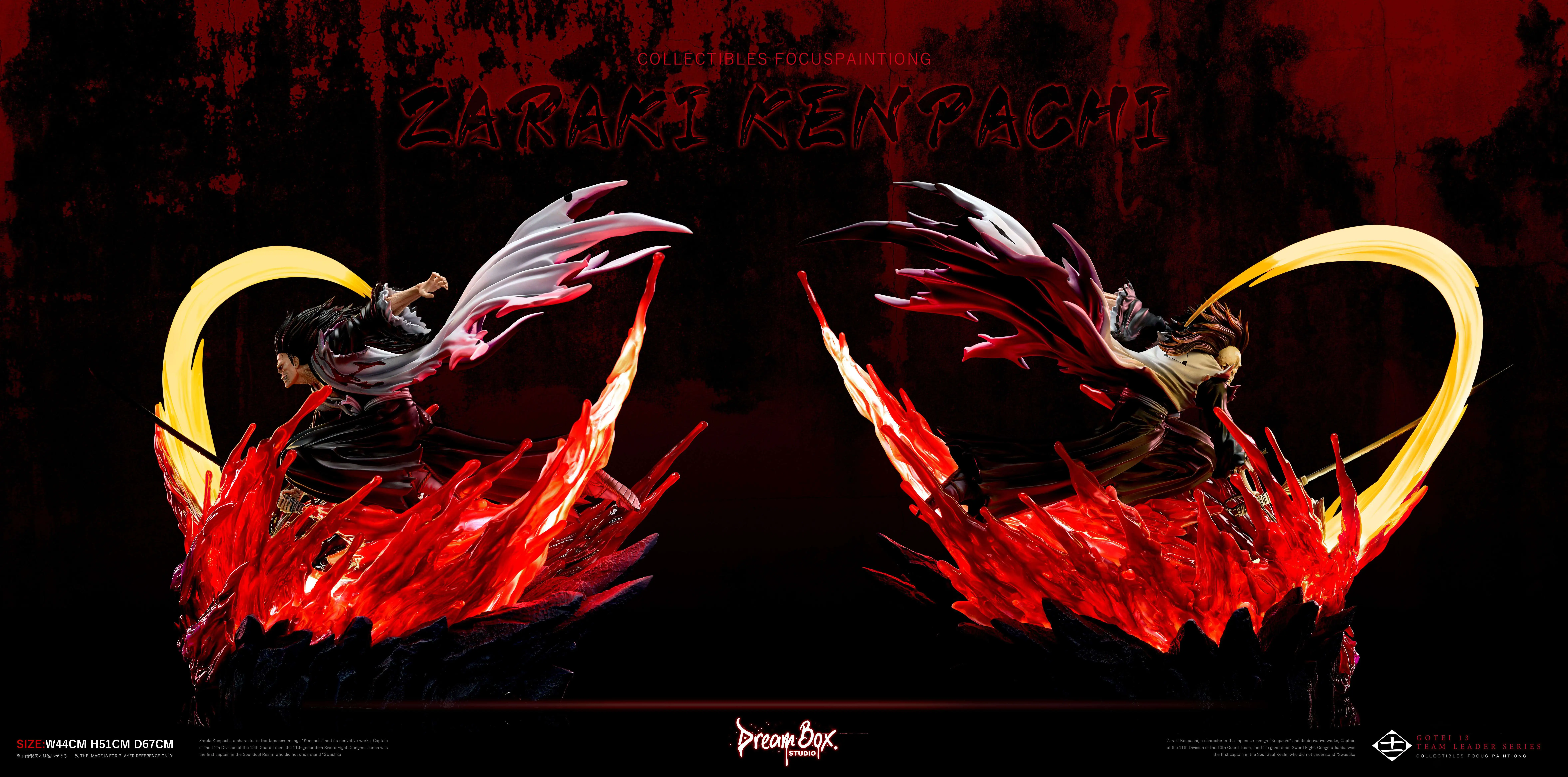【Pre-sale】Zaraki Kenpachi-Dream Box Studio