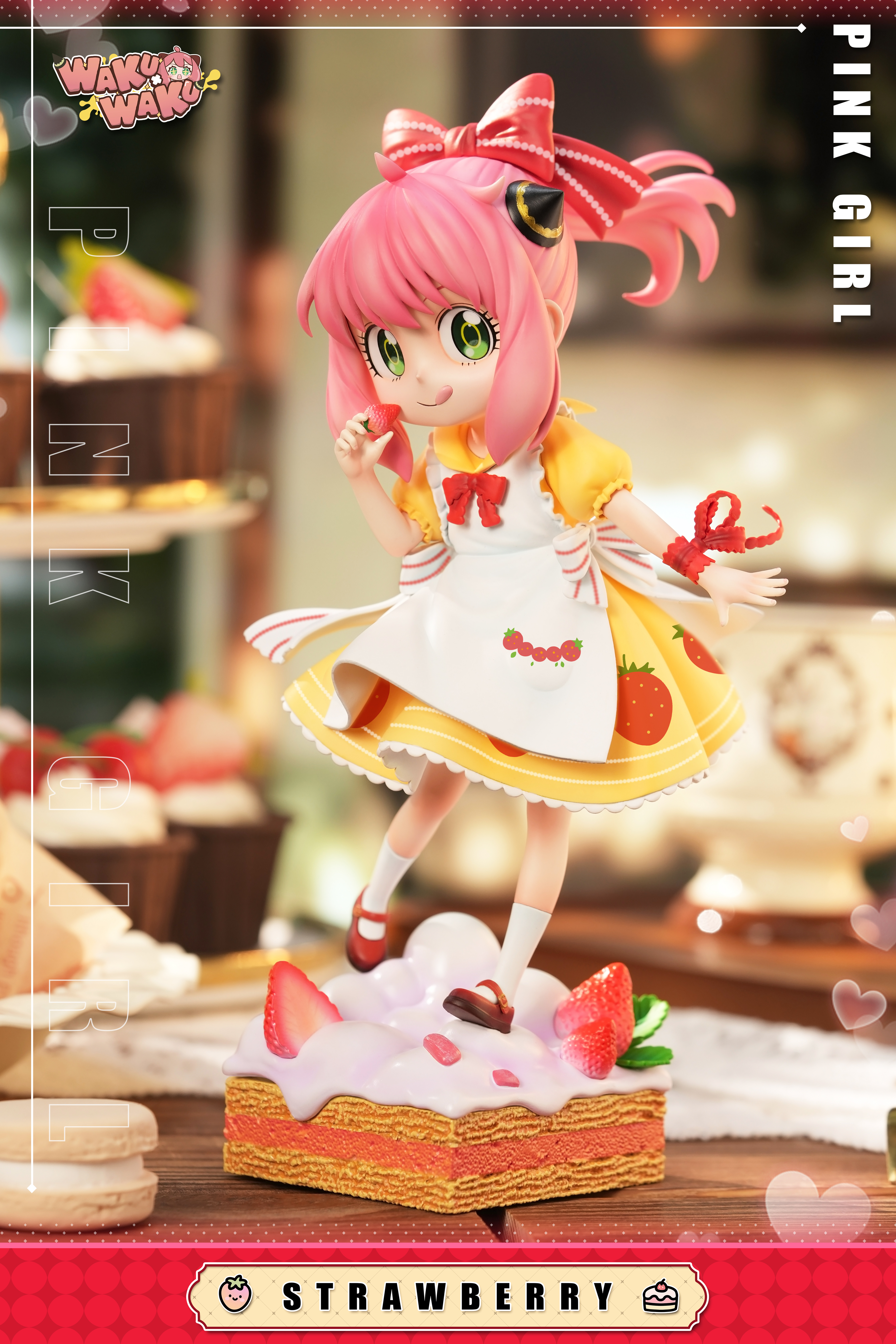 【Pre-sale】Strawberry Girl Anya Forger-WAKUWAKU Studio