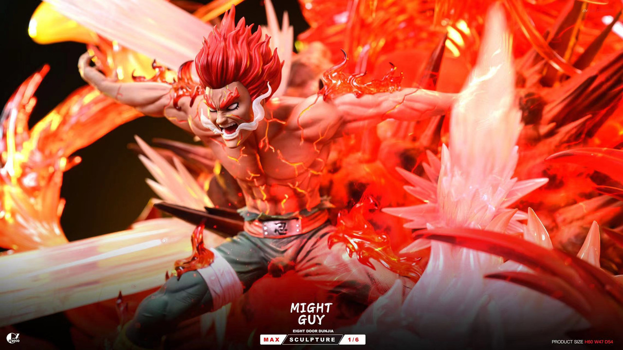 【Pre-sale】1/6 Scale Might Guy with LED-GZ Studio