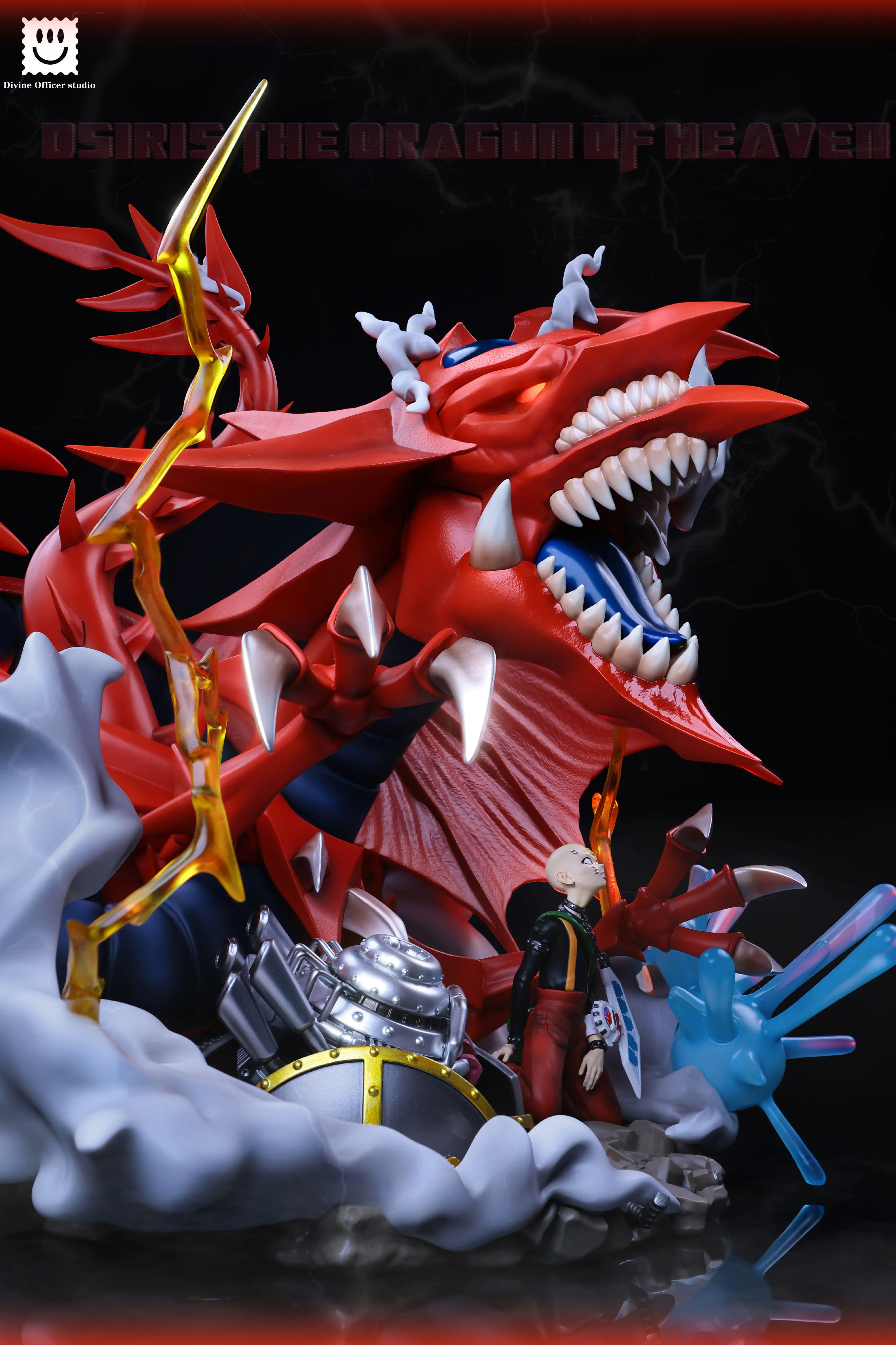 【Pre-sale】Slifer the Sky Dragon and Silent doll-Divine Officer Studio