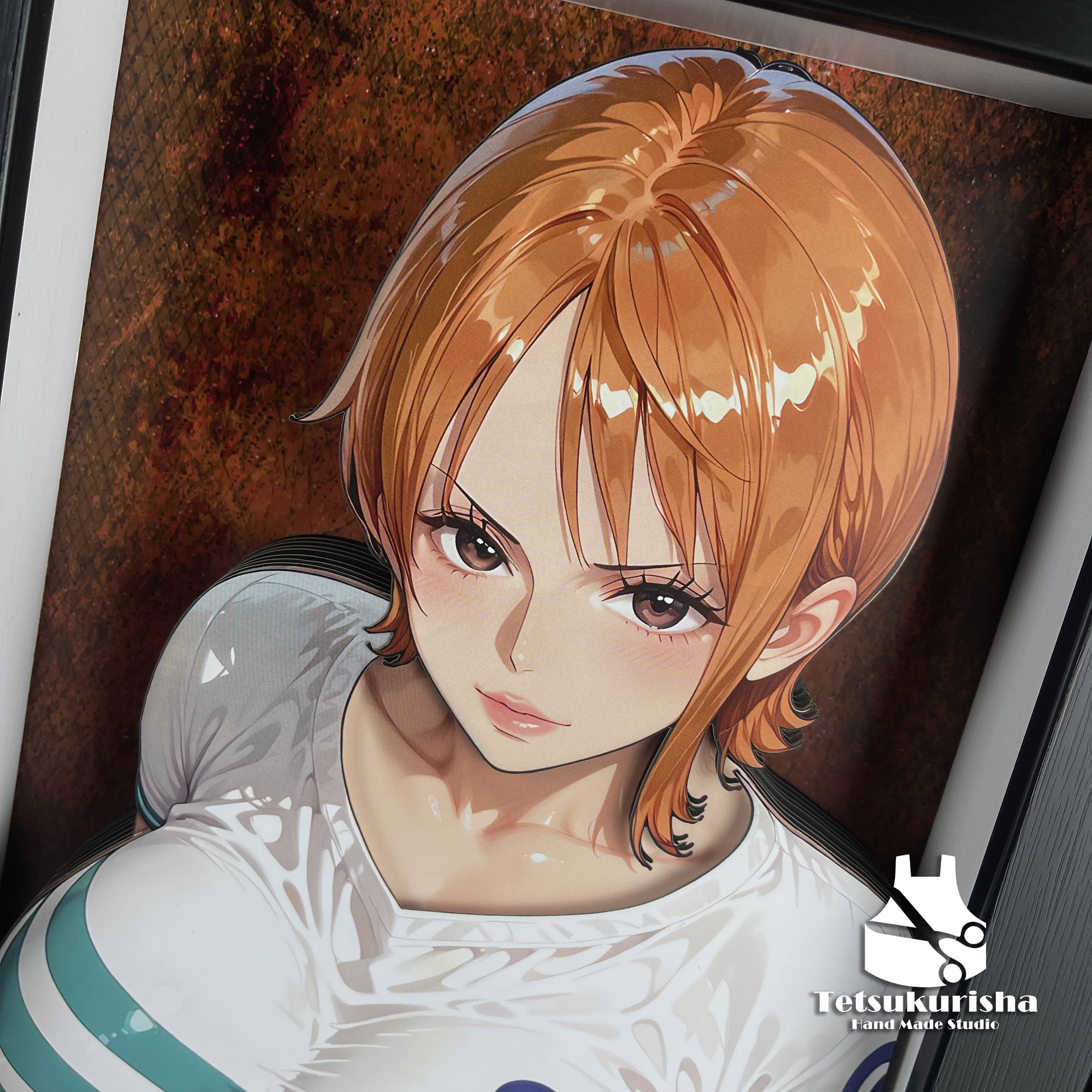 【Pre-sale】TP-001 Decorative Painting of Chubby Girls Series Nami-Tetsukurisha Studio