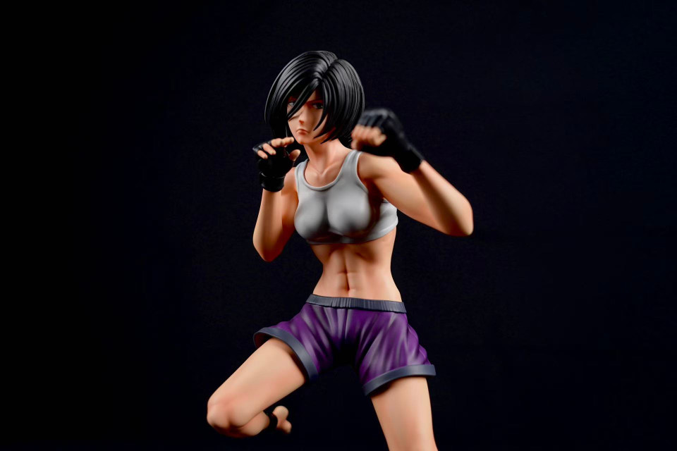 【Pre-sale】1/6 Scale Boxer Mikasa Ackerman-Titan Studio
