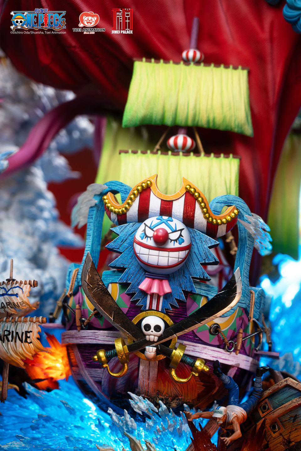 【Pre-sale】New Yonko BUGGY Licensed with LED-JM Palace Studio