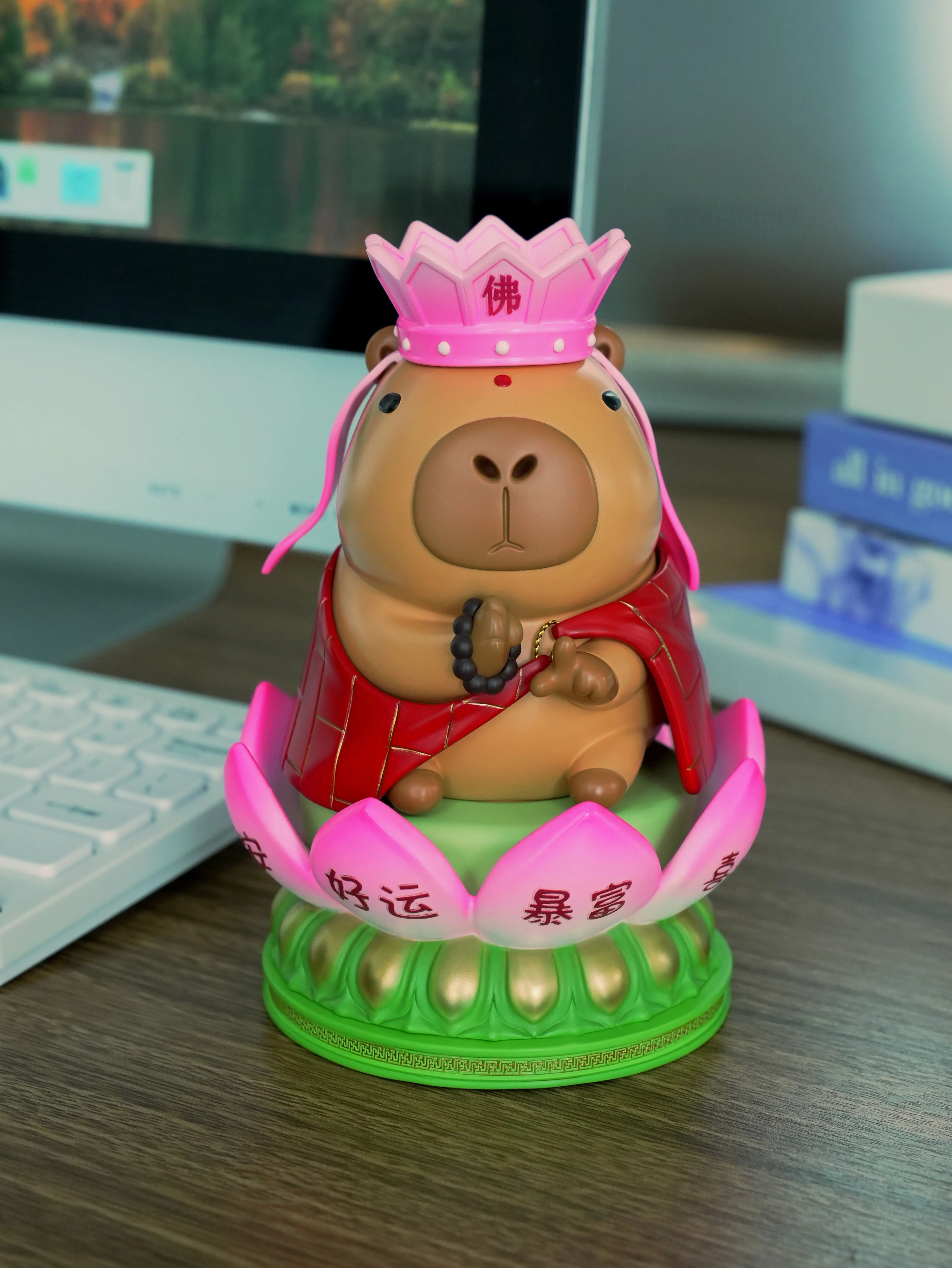 【Pre-sale】Capybara Tang Monk-Home Studio