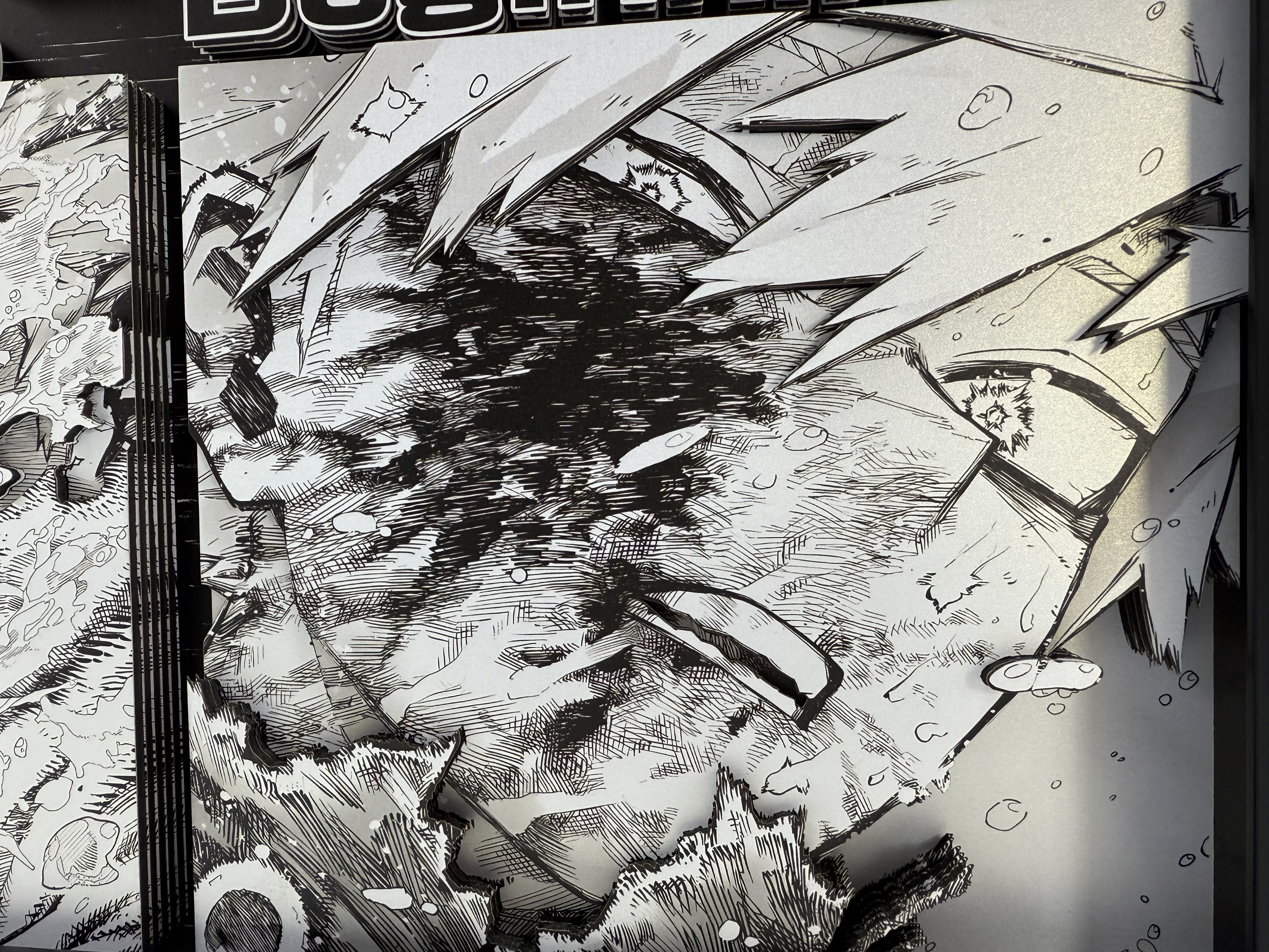 【In stock】Decorative Painting of The Beginning Deku-Aotu Panda Studio