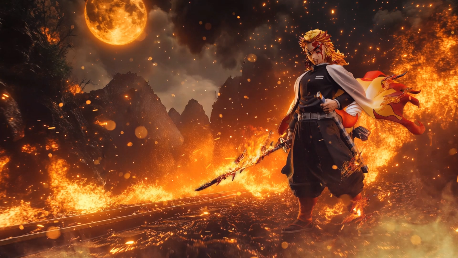 【Pre-sale】1/6 and 1/4 Scale Rengoku Kyoujurou with LED-Zayico Studio