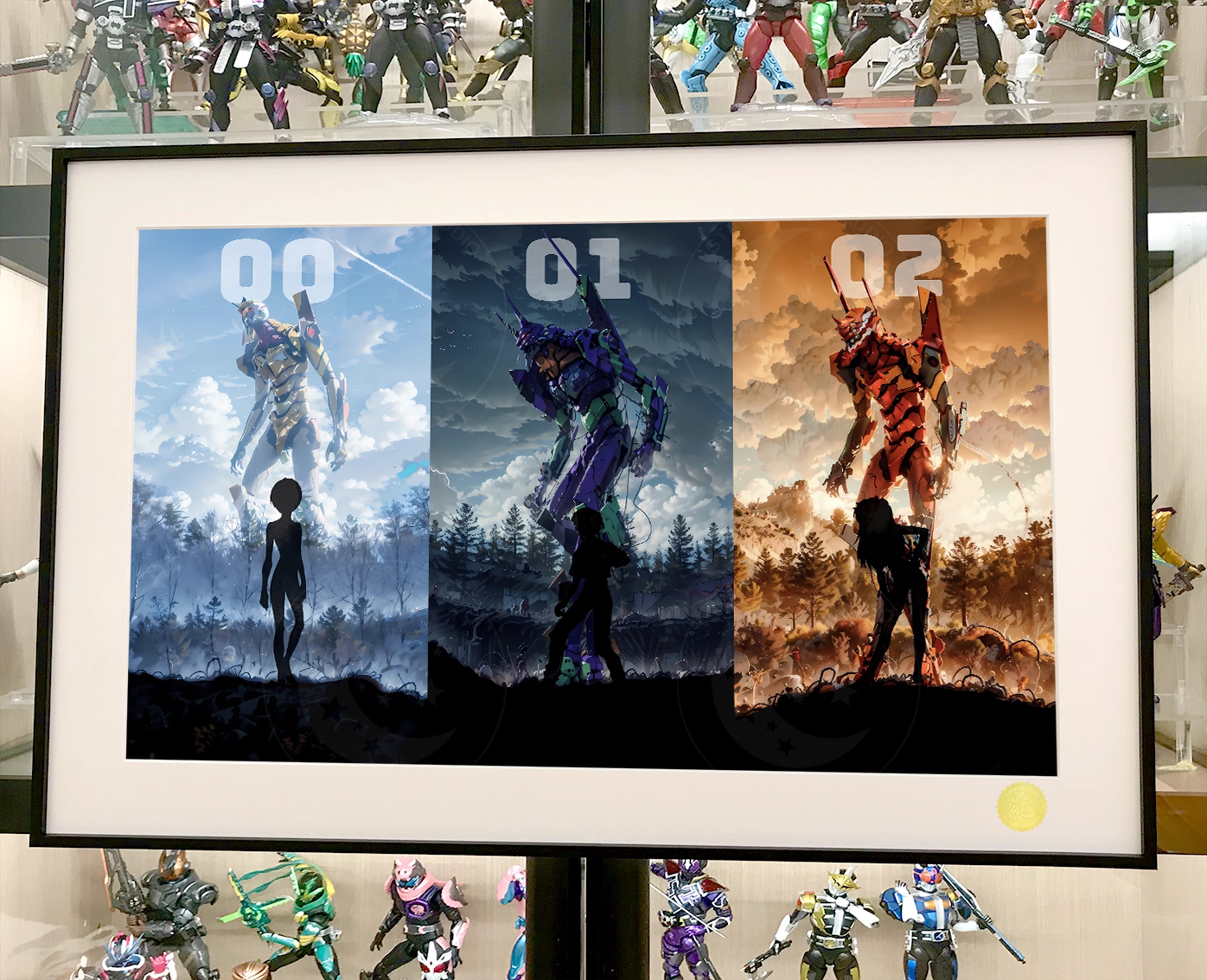 【Pre-sale】Decorative Painting of 00, 01 and 02-XingKong Studio