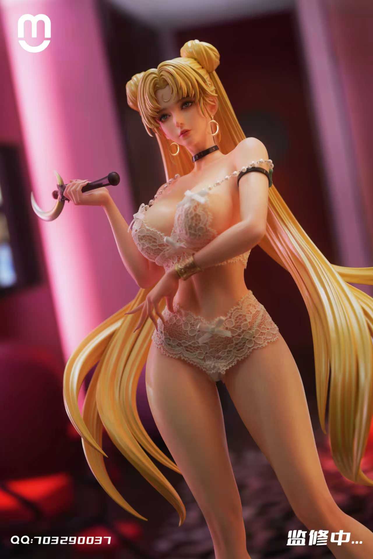 【Pre-sale】1/4 Scale Dark Tsukino Usagi-MU Studio