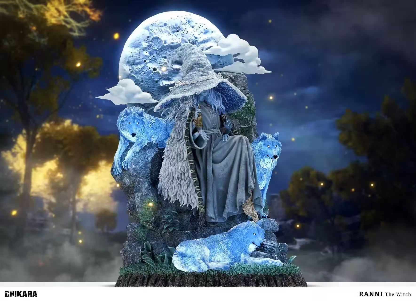 【Pre-sale closed】1/4 Scale Ranni with LED-ER Other Series-CHIKARA STUDIO