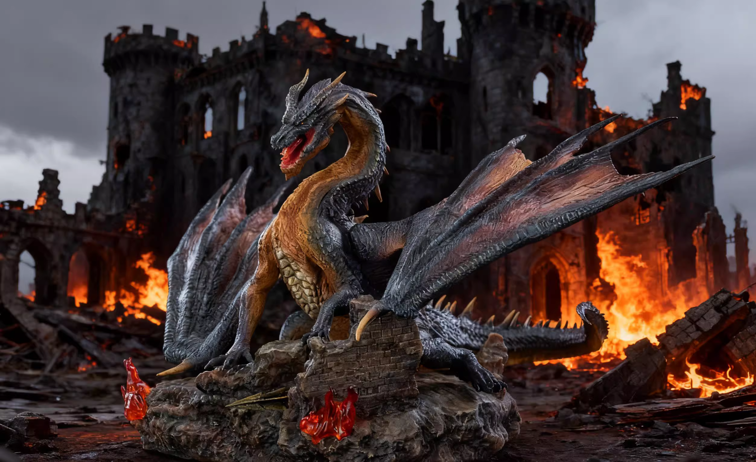 【Pre-sale】Black Dragon-MH Studio