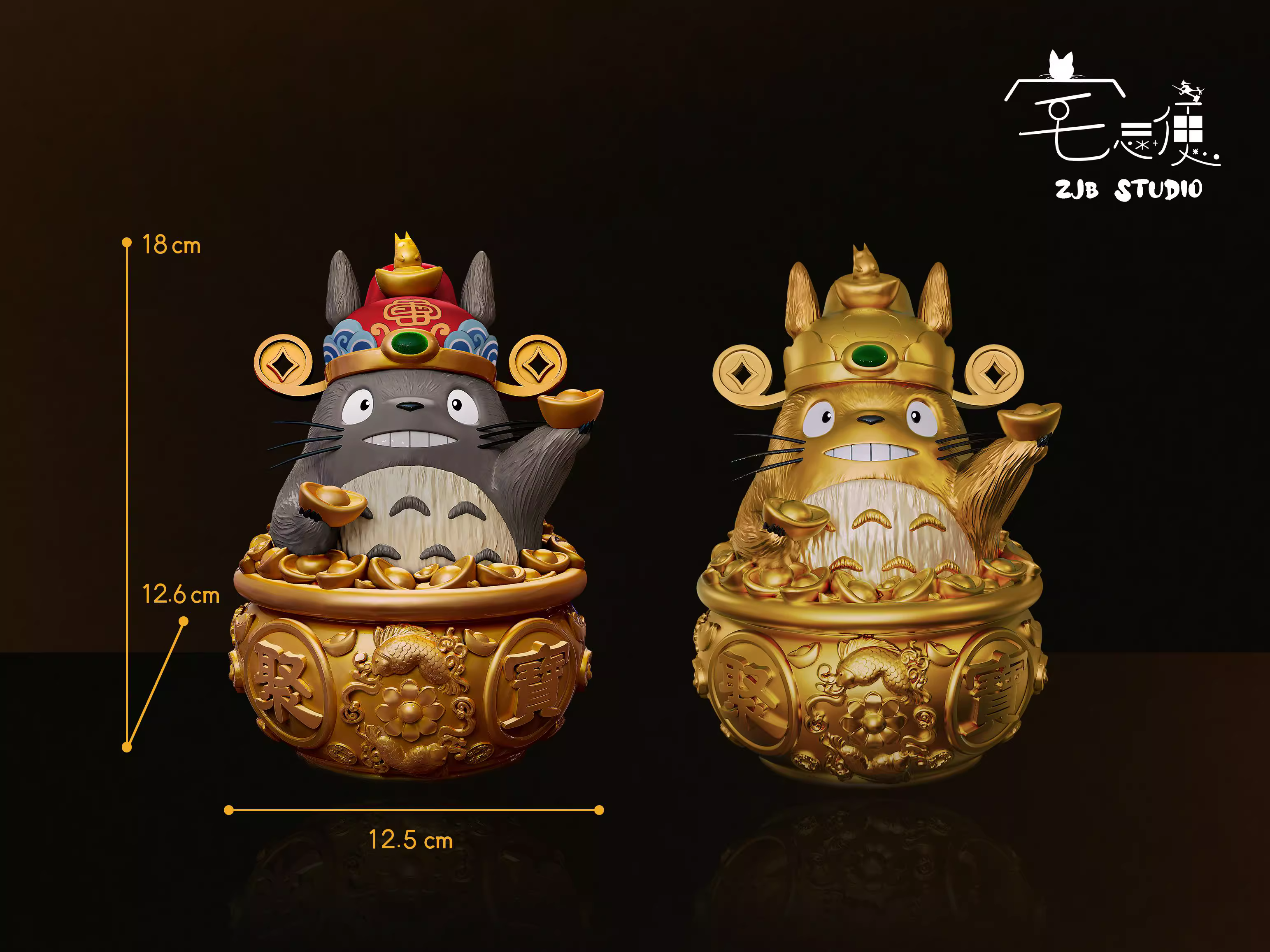 【Pre-sale】Treasure Bowl Totoro-ZJB Studio