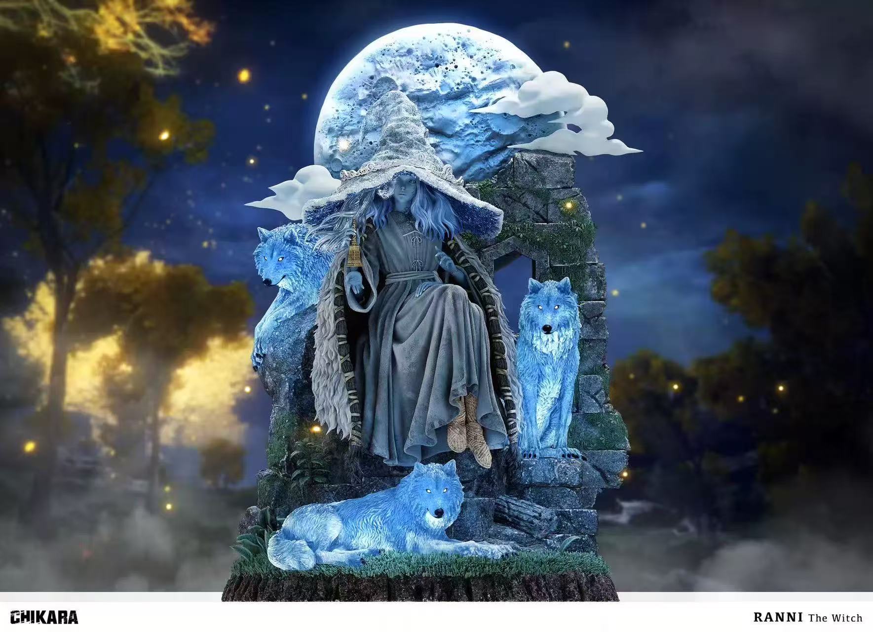 【Pre-sale closed】1/4 Scale Ranni with LED-ER Other Series-CHIKARA STUDIO