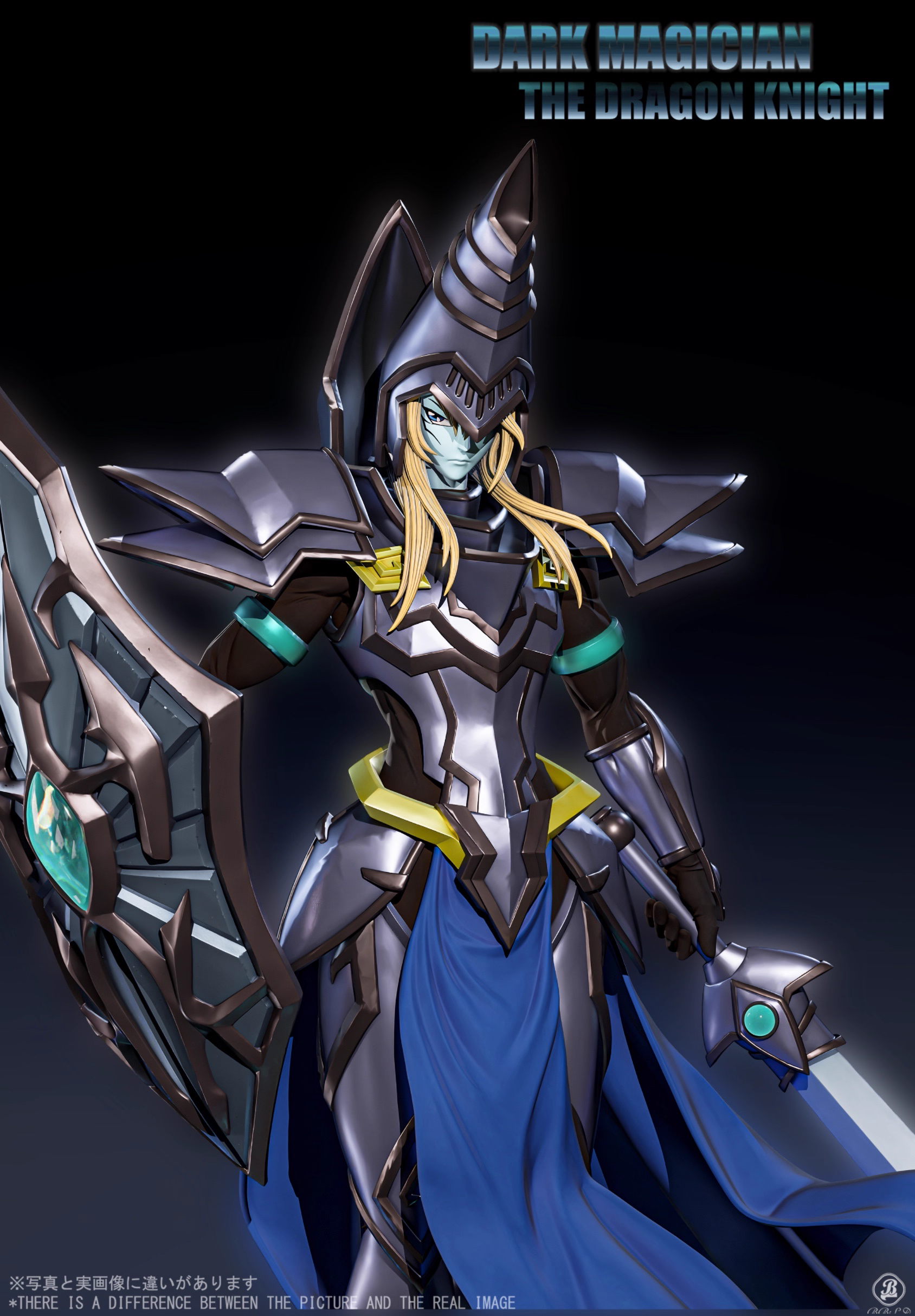 【Pre-sale】1/6 Scale Dark Magician and Dark Magician Girl-BBSD Studio