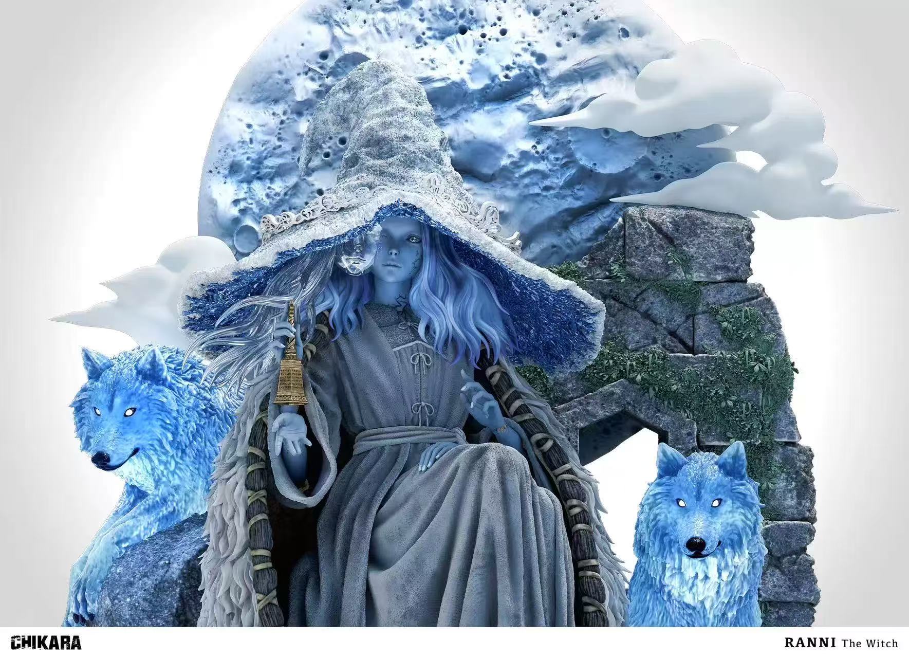 【Pre-sale closed】1/4 Scale Ranni with LED-ER Other Series-CHIKARA STUDIO