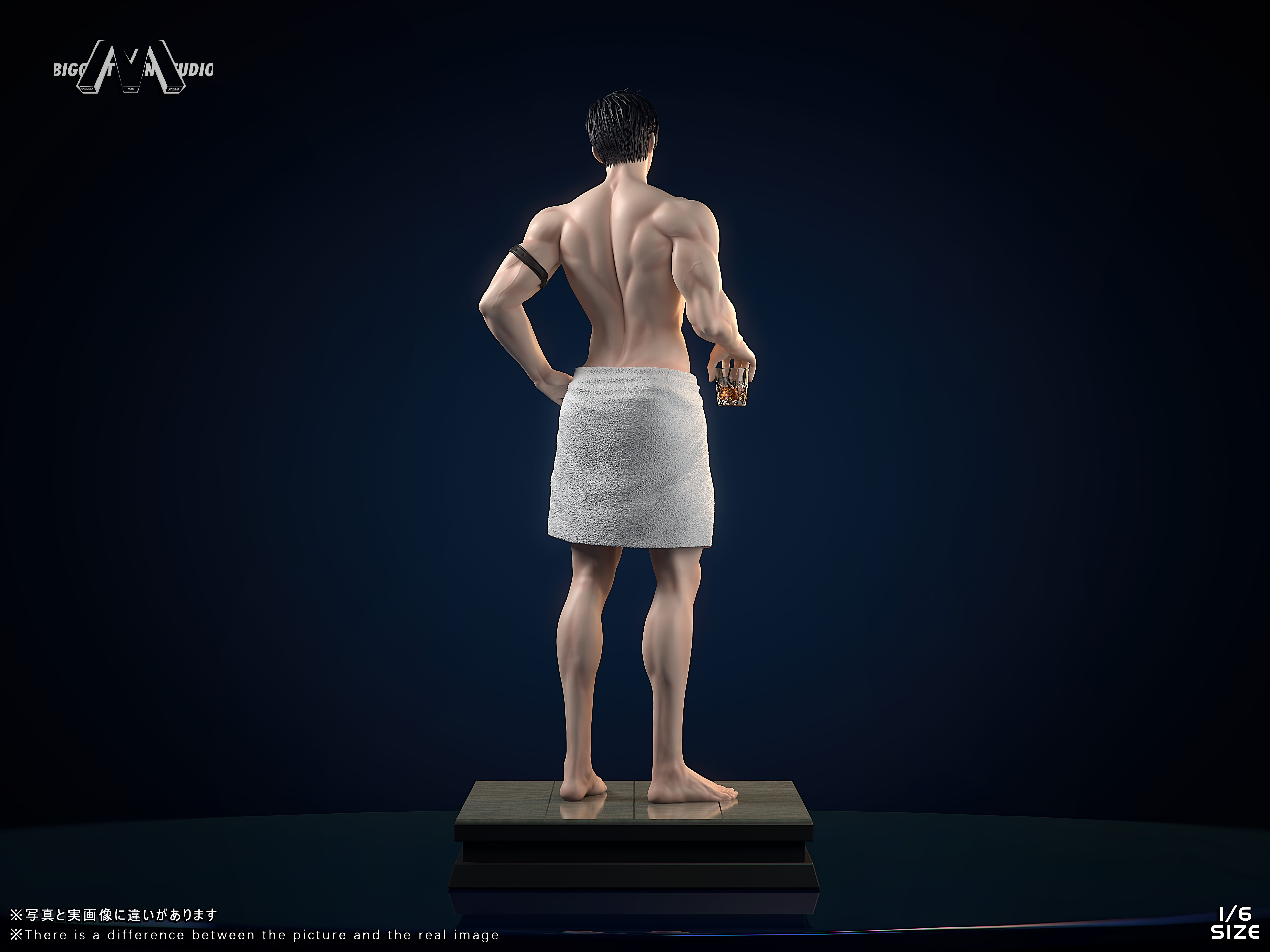 【Pre-sale】1/6 Scale 002 Zayne-Biggest Man Studio