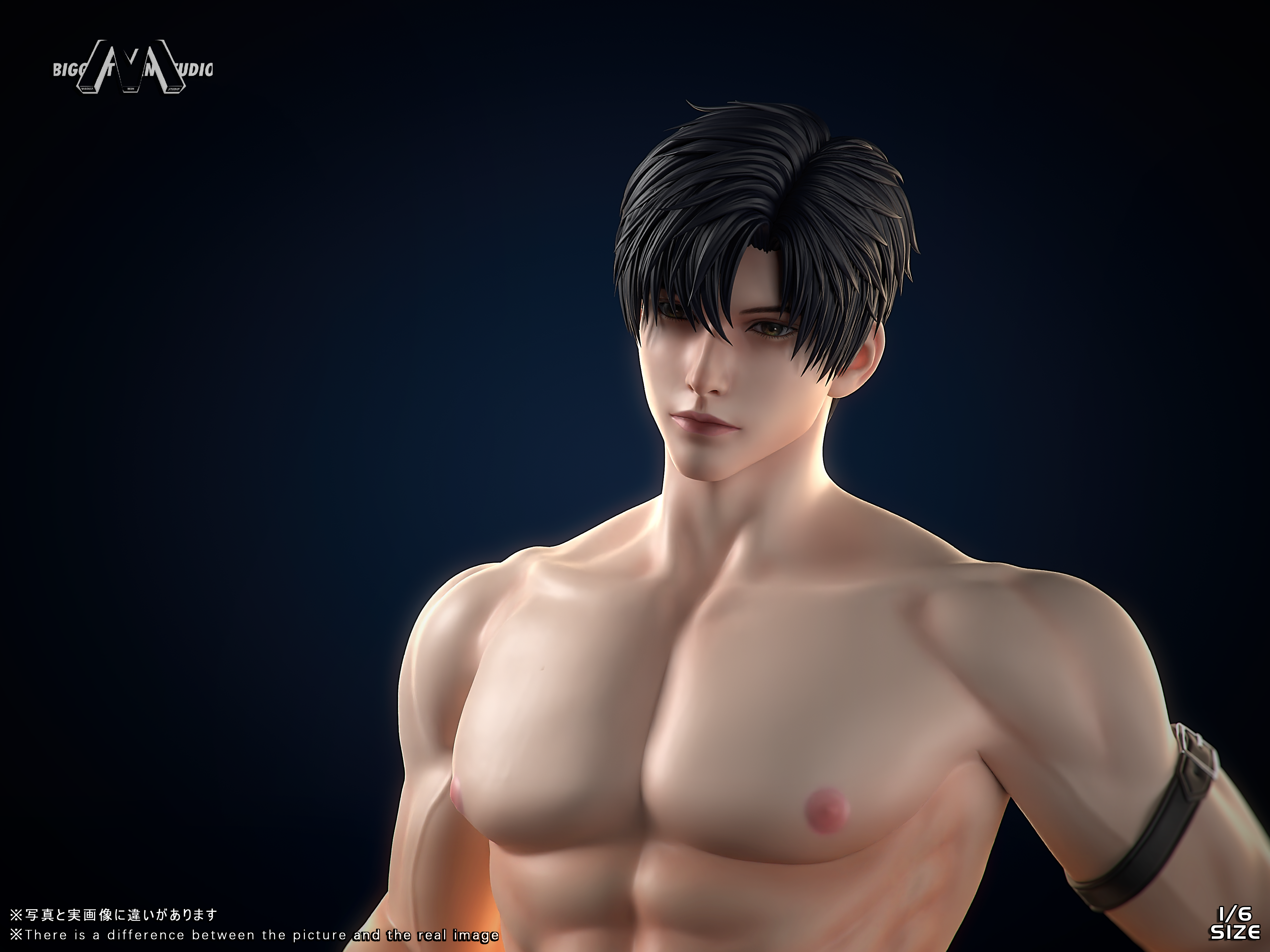 【Pre-sale】1/6 Scale 002 Zayne-Biggest Man Studio