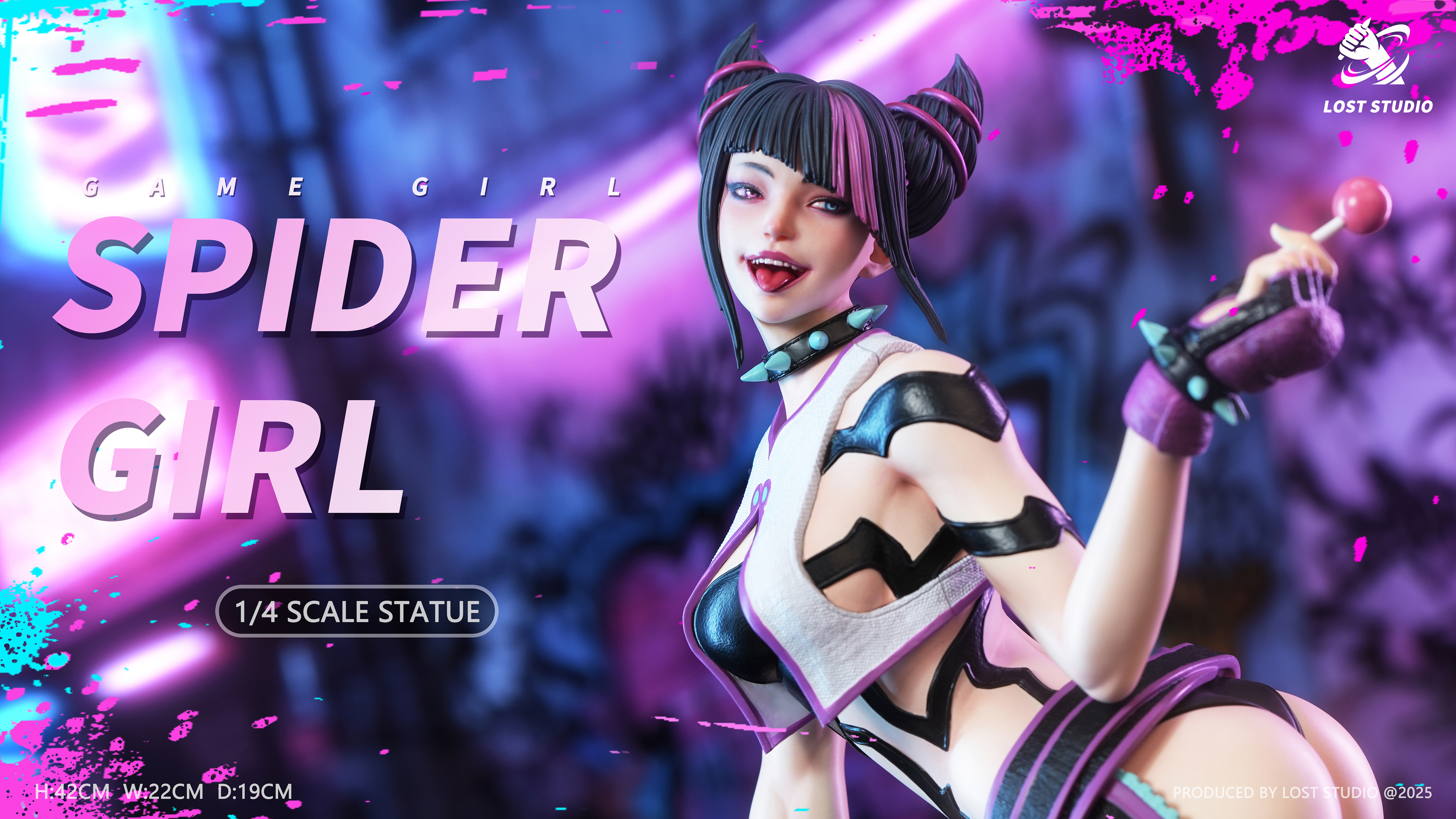 【Pre-sale】1/4 Scale GAME GIRL SERIES SPIDER GIRL-LOST STUDIO