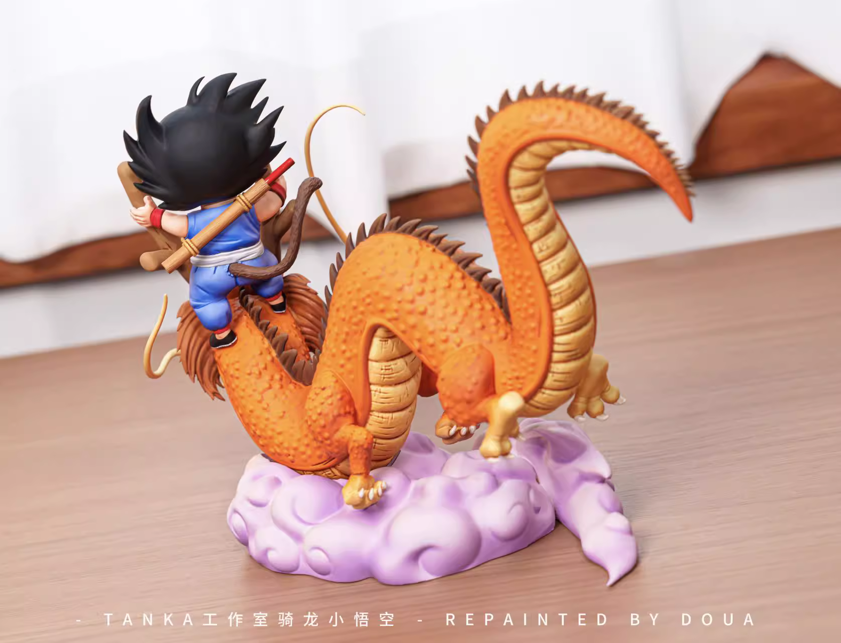 【Pre-sale】Dragon Riding Son Goku-Tenka Studio