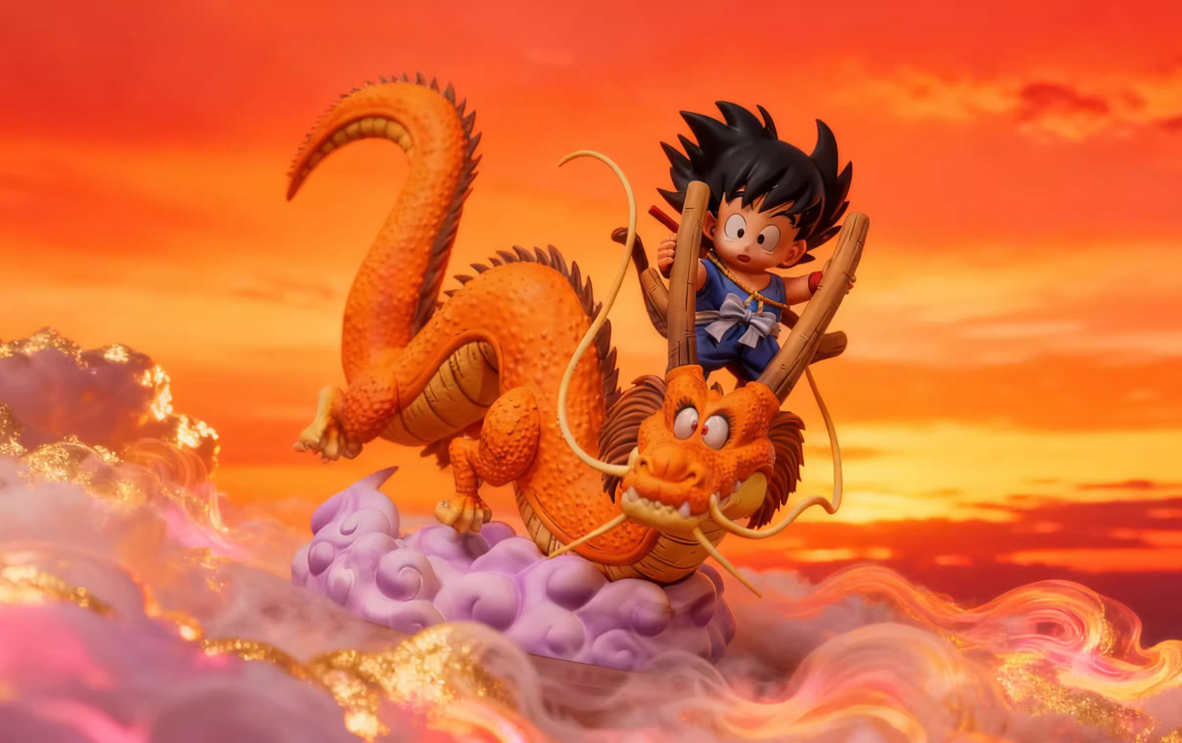 【Pre-sale】Dragon Riding Son Goku-Tenka Studio