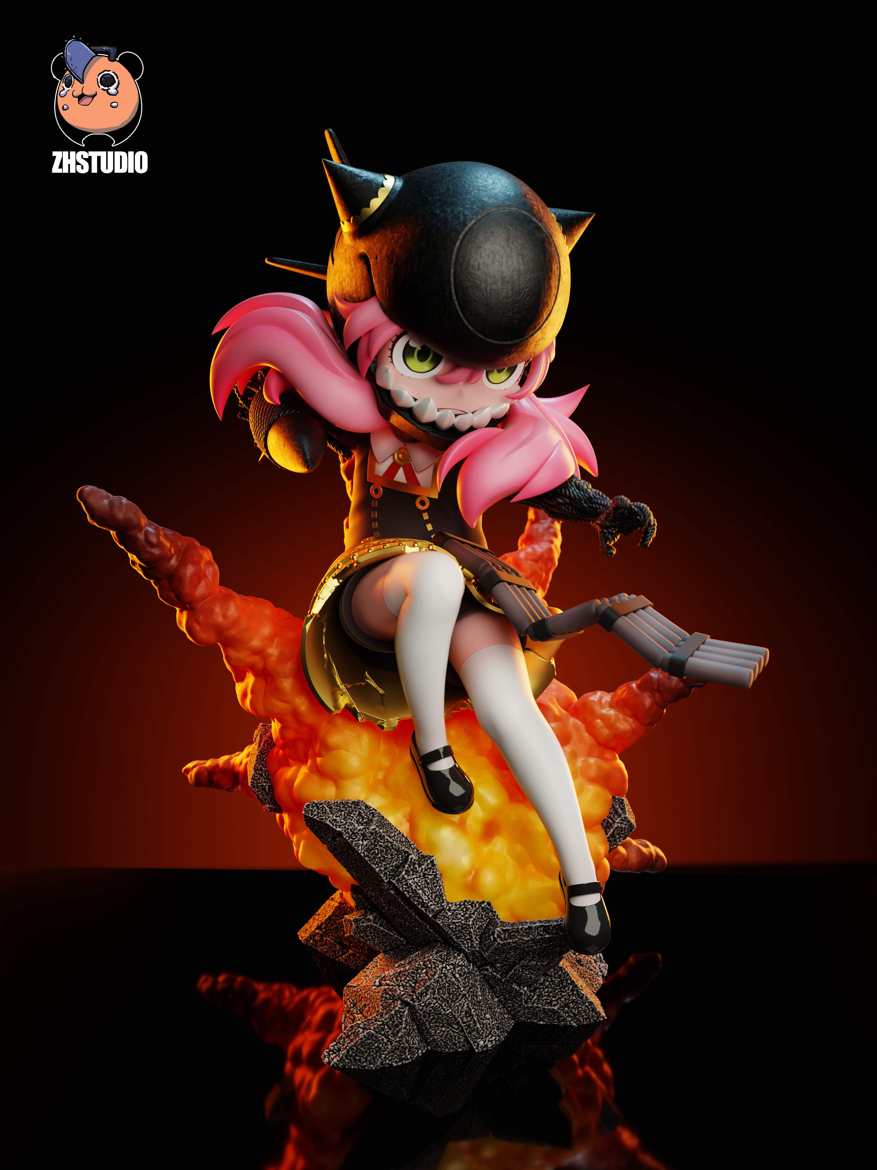 【Pre-sale】Anya Forger COS Bomb Reze-ZH Studio