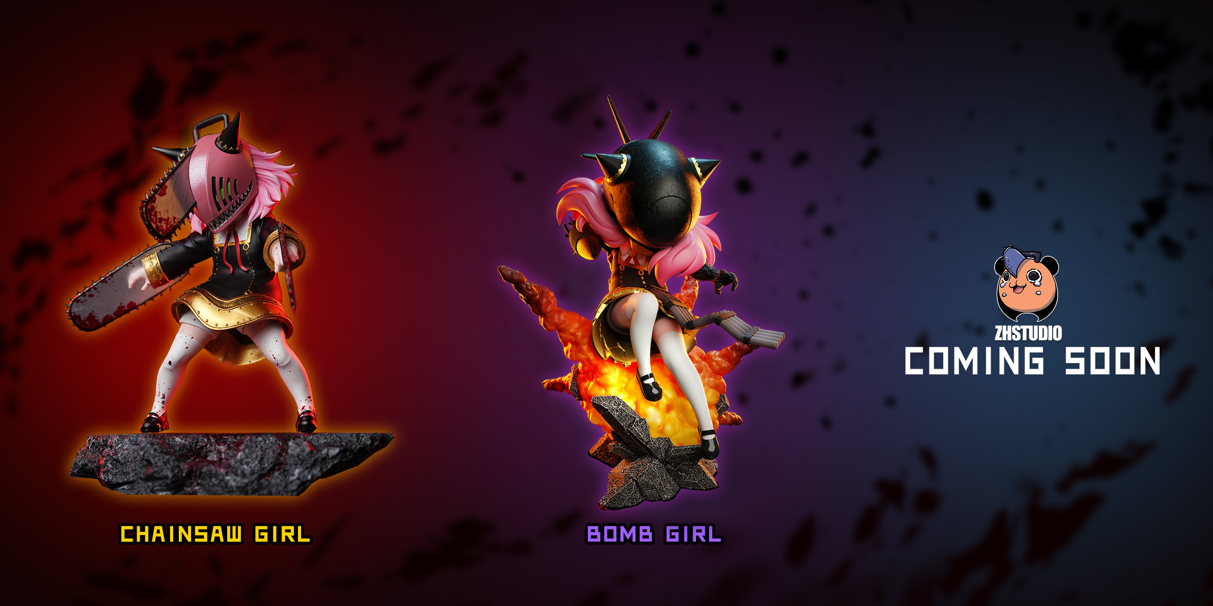 【Pre-sale】Anya Forger COS Bomb Reze-ZH Studio