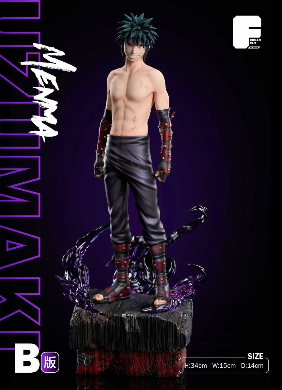 【Pre-sale】Uzumaki Menma with LED-Dream Fly Studio