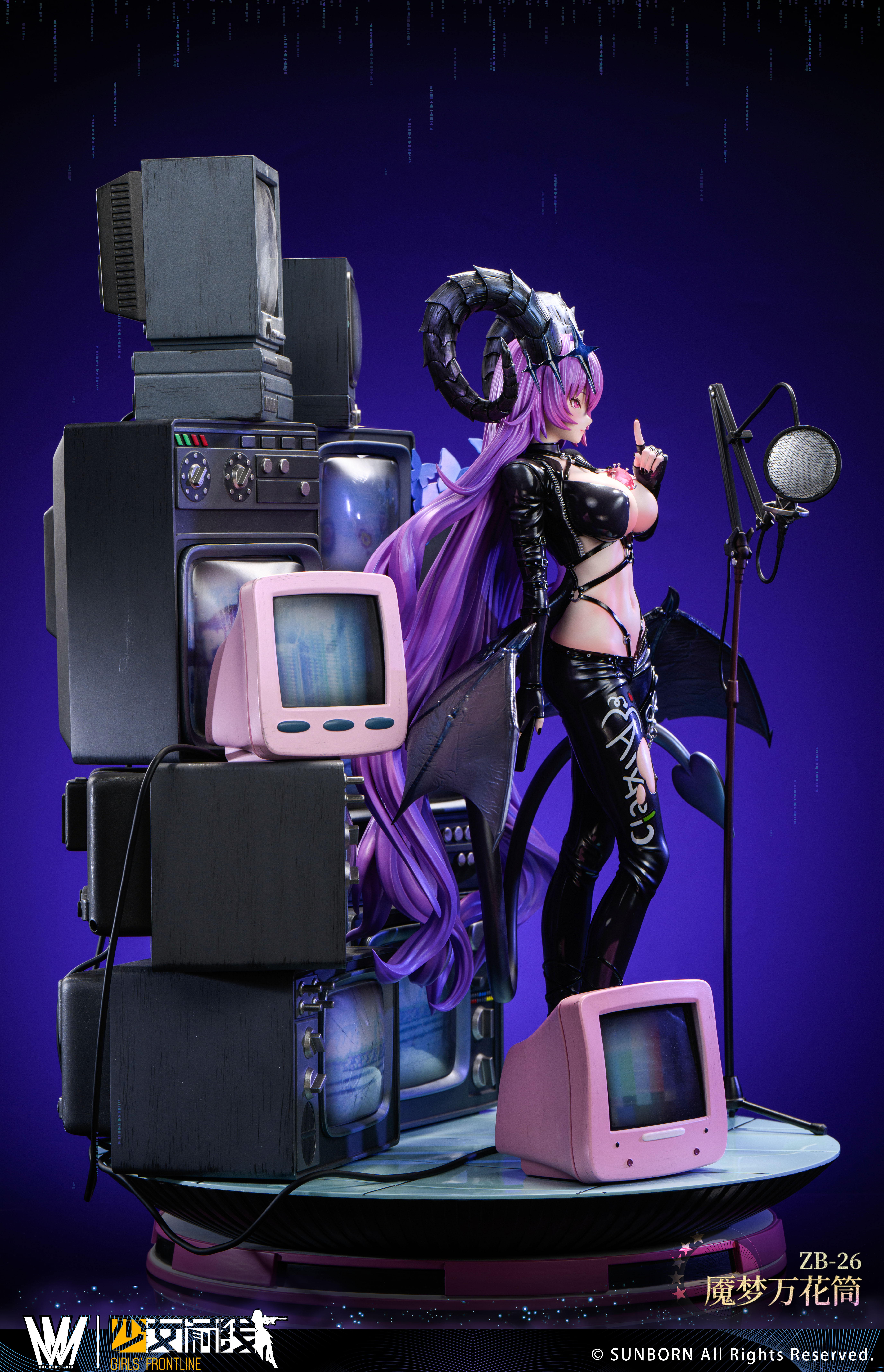 【Pre-sale】1/4 Scale ZB-26-Max Milk Studio X AoTee Studios