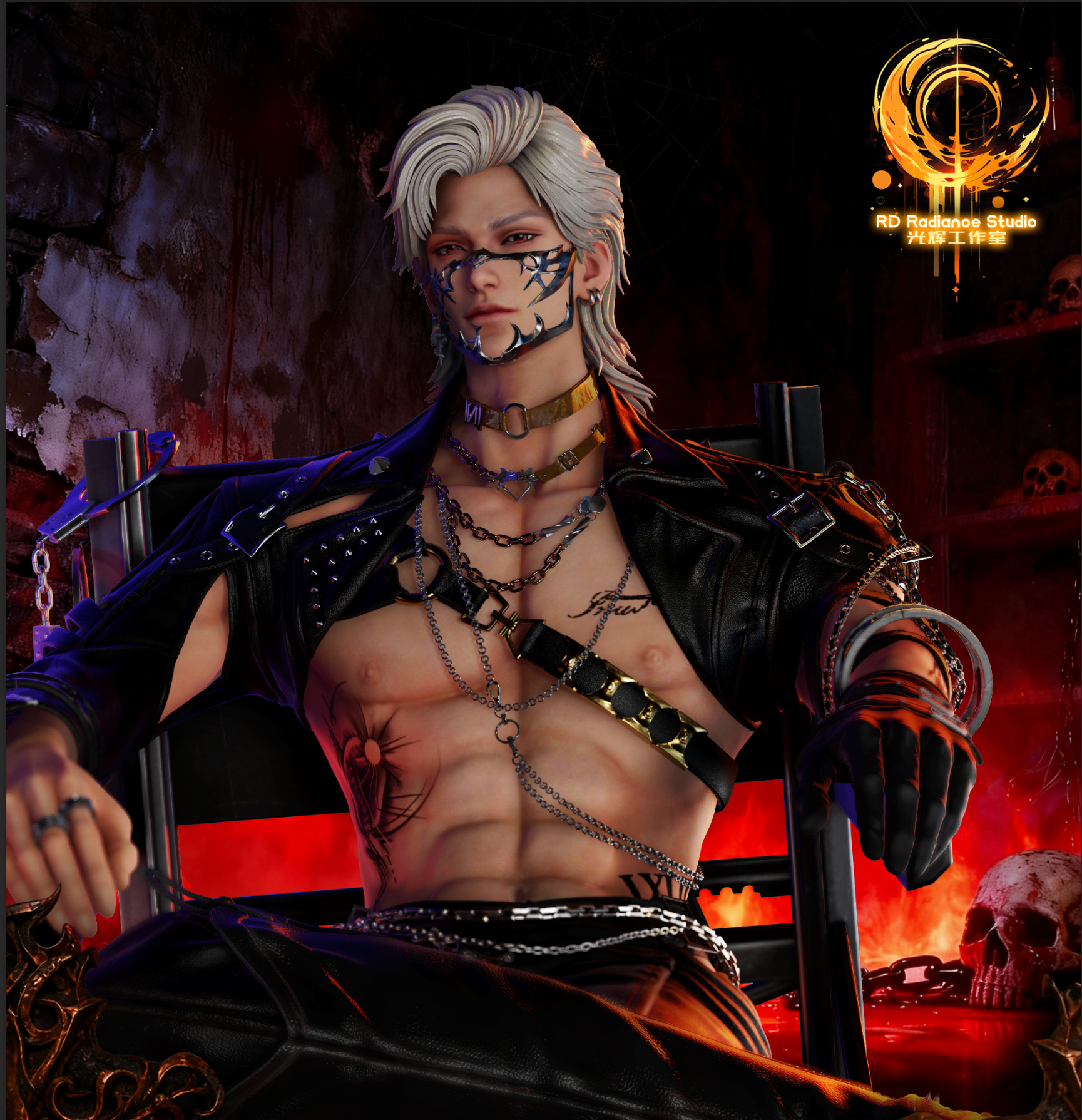 【Pre-sale】1/6 Scale Sylus-RD Radiance Studio