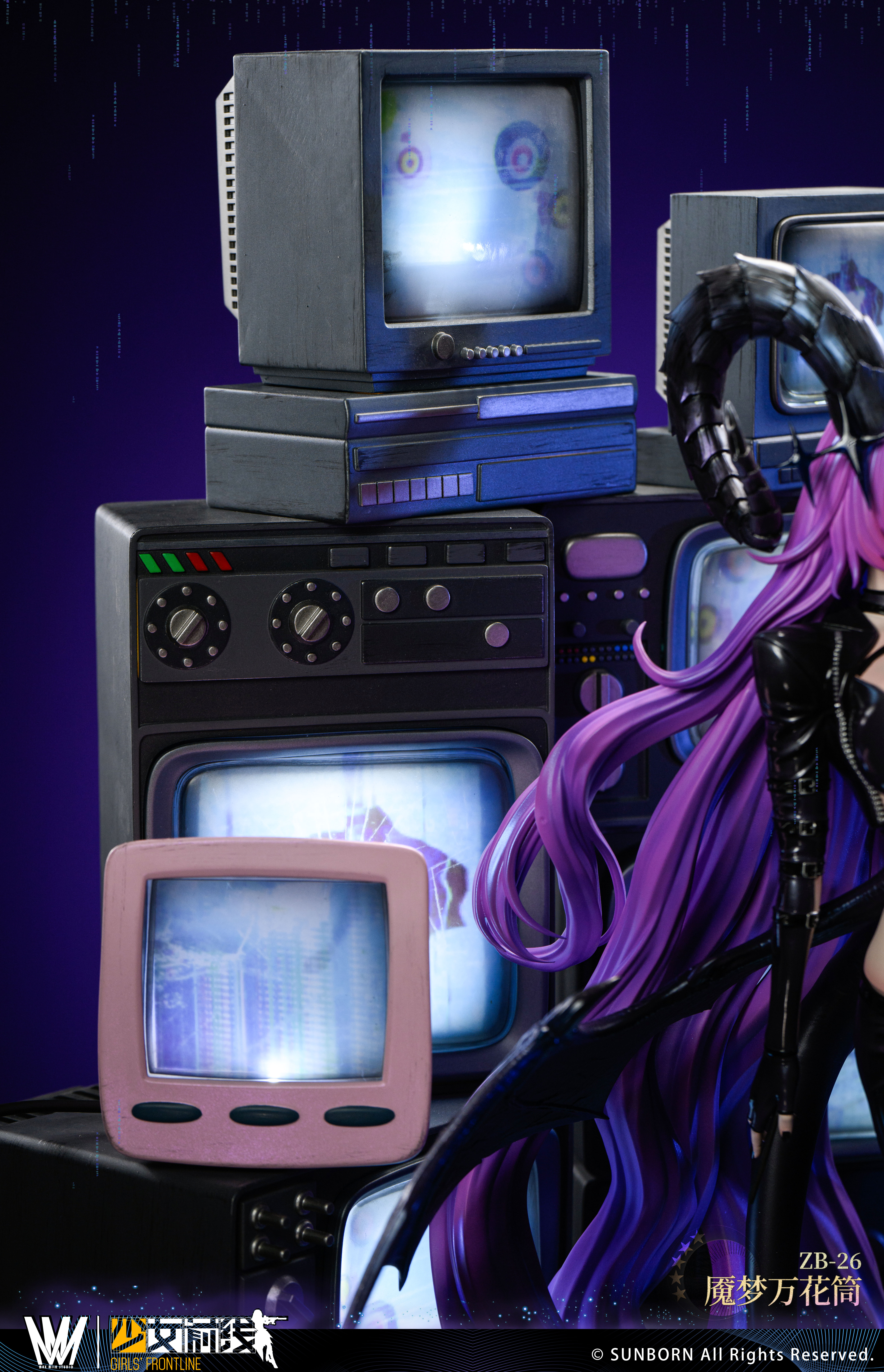 【Pre-sale】1/4 Scale ZB-26-Max Milk Studio X AoTee Studios