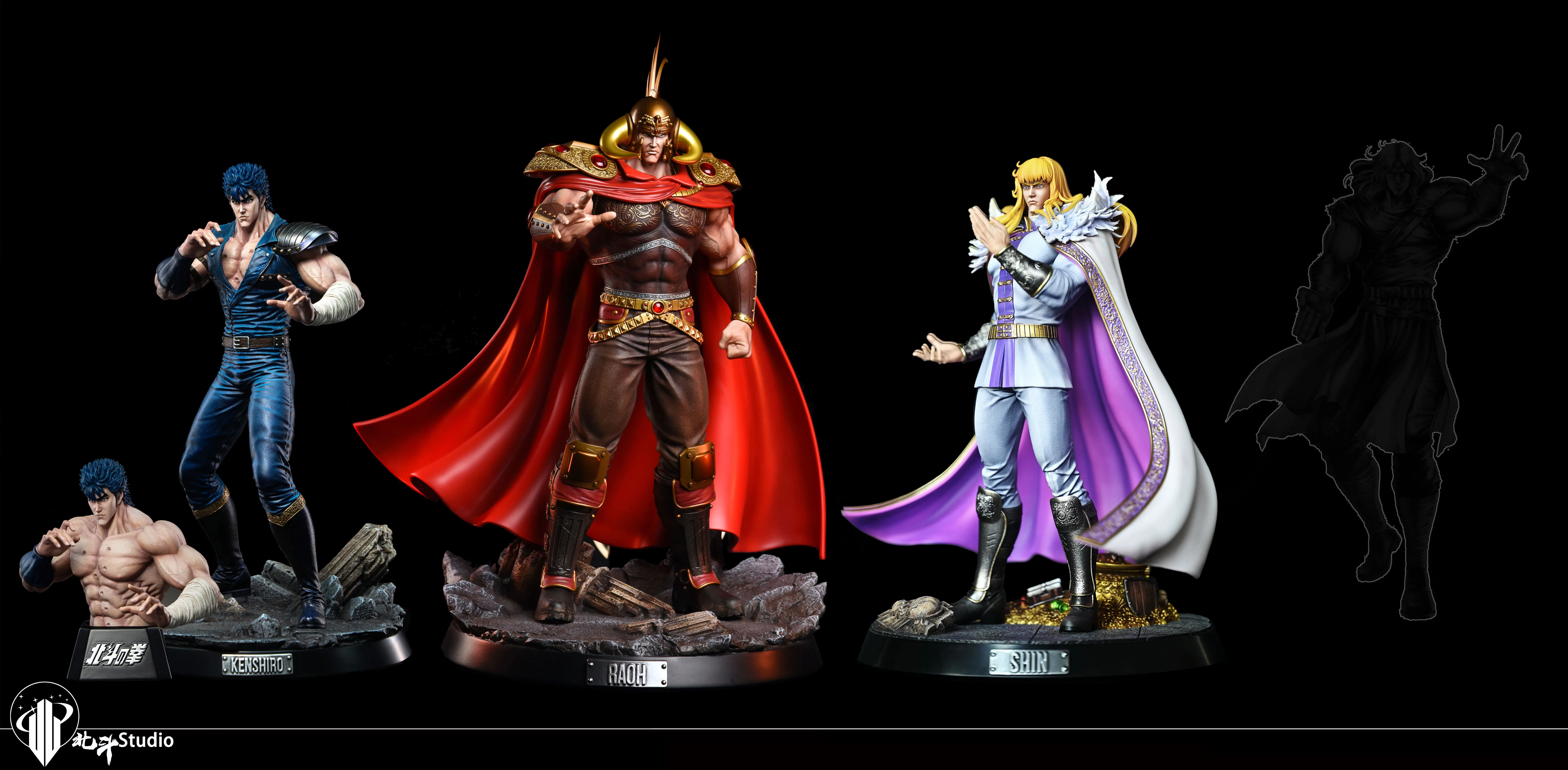 【Pre-sale】1/6 Scale Shin-BeiDou Studio