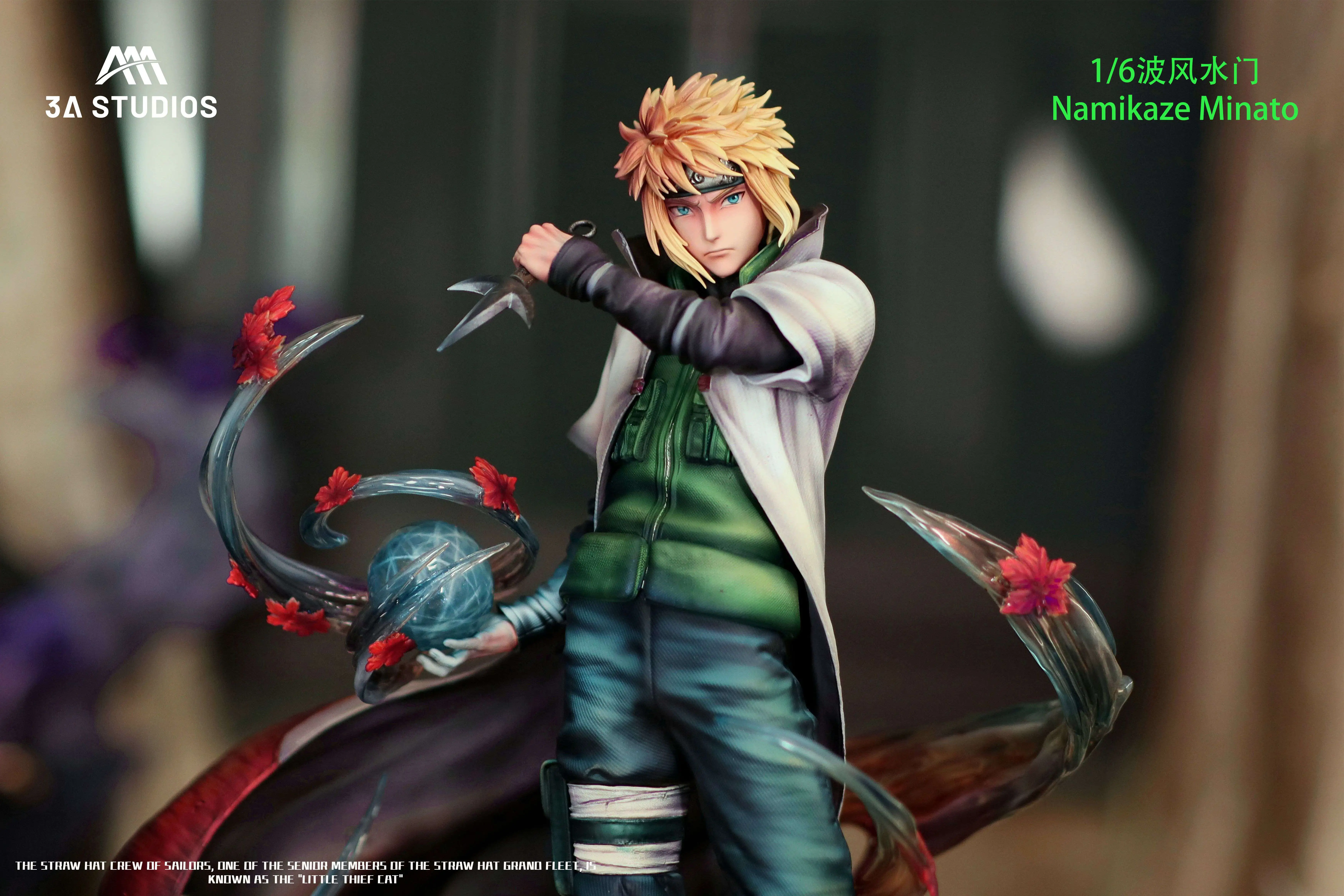 【Pre-sale】1/6 Scale Namikaze Minato-3A Studio