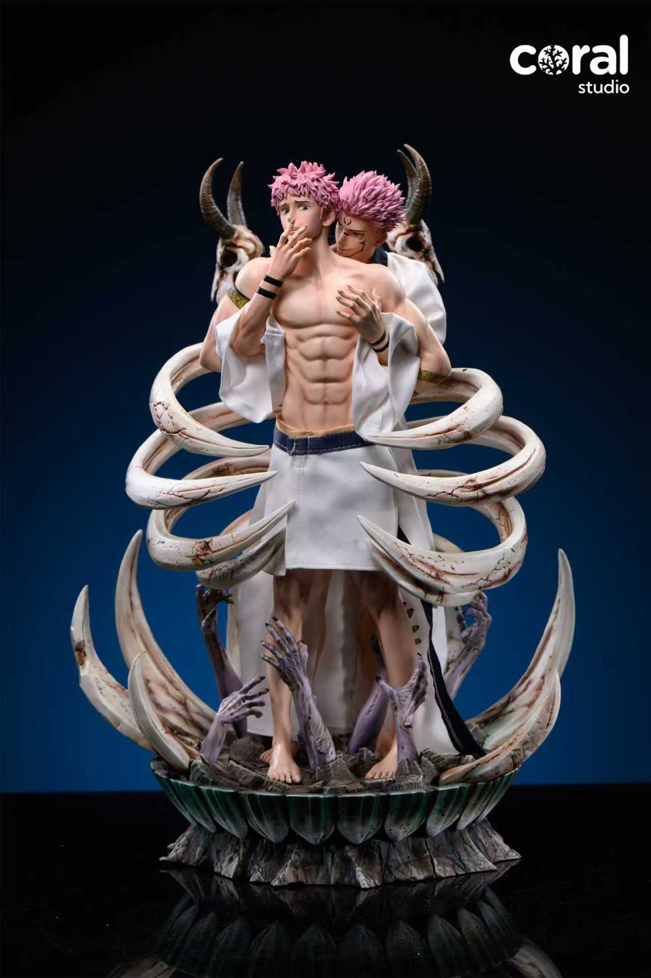 【Pre-sale】1/6 Scale Ryomen Sukuna and Yuji Itadori-Coral Studio