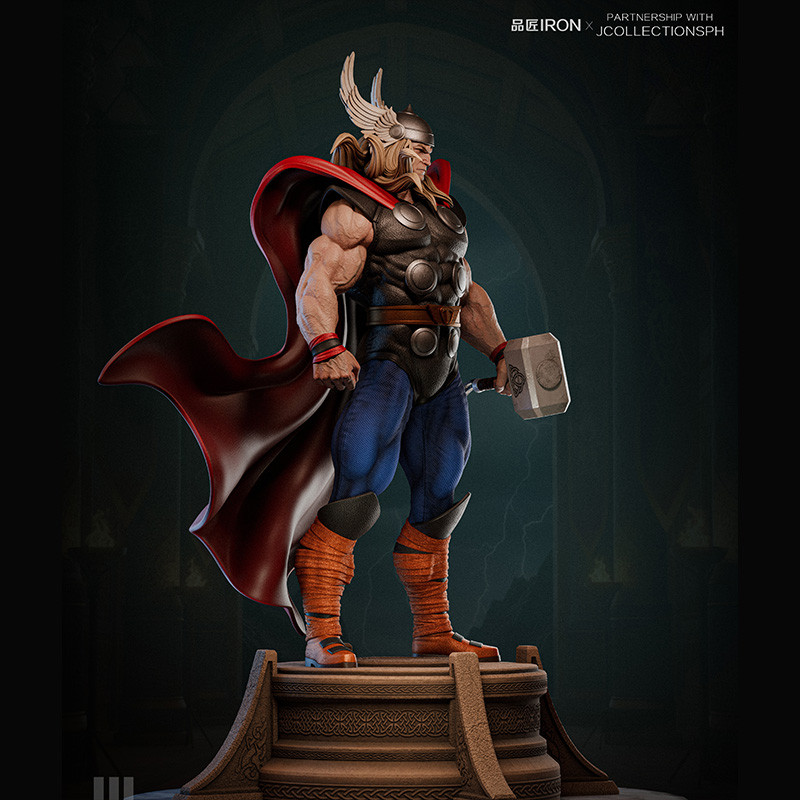 【Pre-sale】1/3 Scale Thor Odinson with LED-IRON Studio