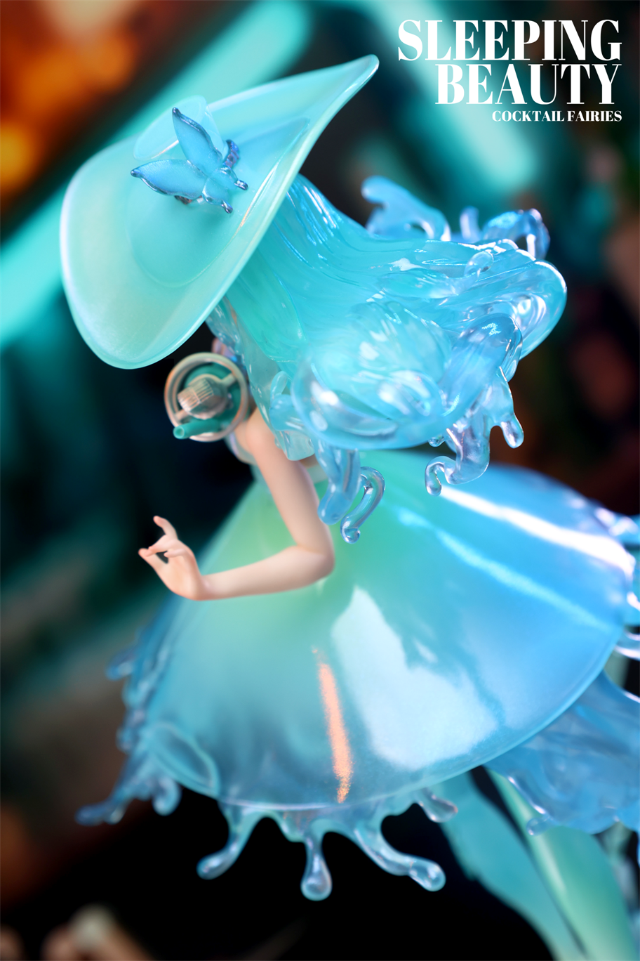 【Pre-sale】Sleeping Beauty-Cocktail Fairies-Blue Margatita and Pink Lady-WeArtDoing Studio
