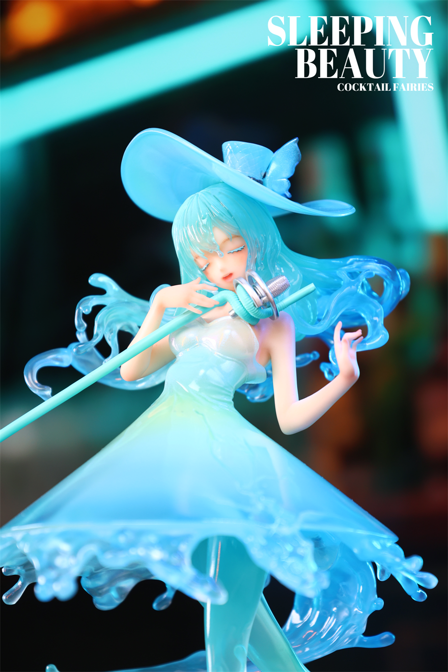 【Pre-sale】Sleeping Beauty-Cocktail Fairies-Blue Margatita and Pink Lady-WeArtDoing Studio