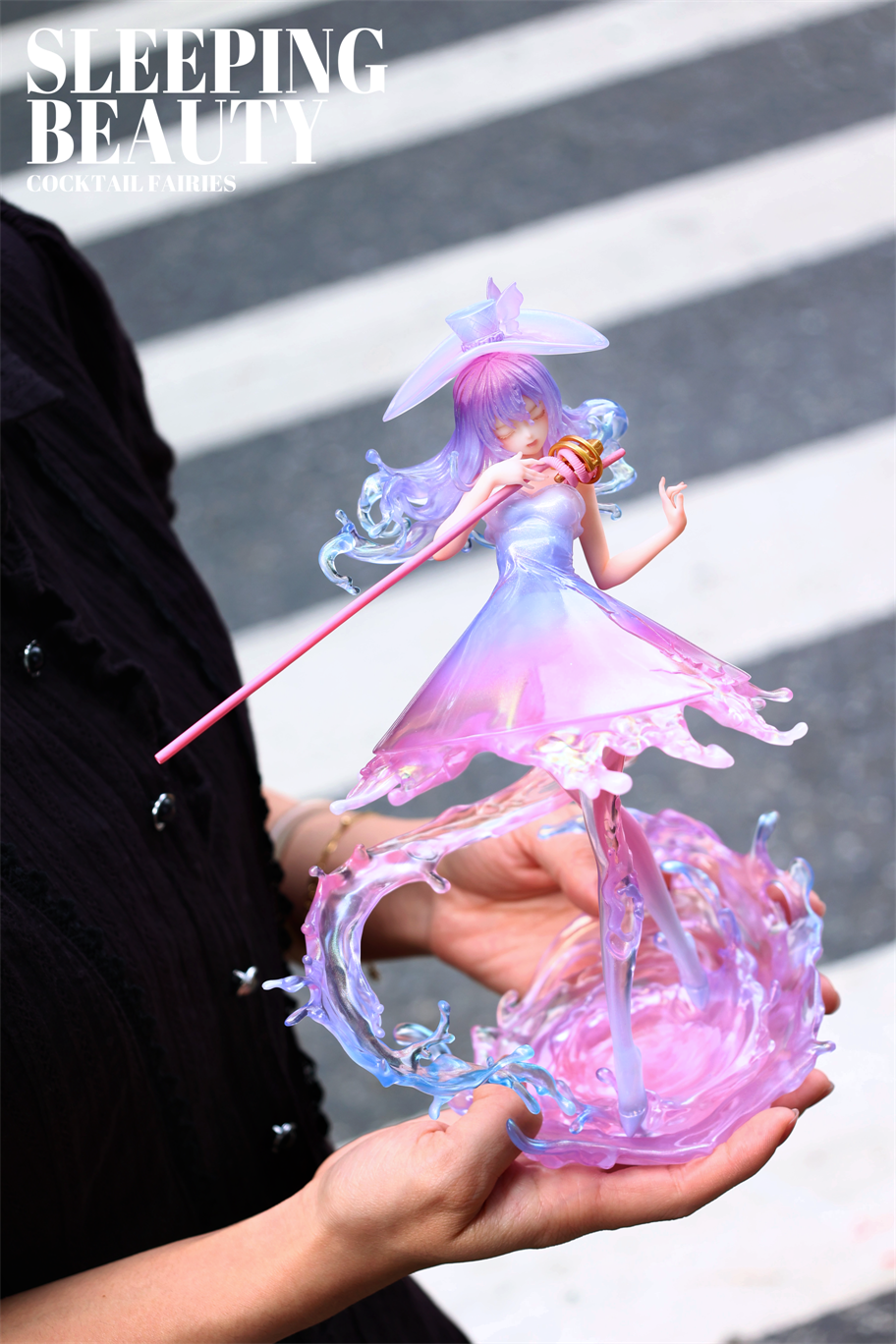 【Pre-sale】Sleeping Beauty-Cocktail Fairies-Blue Margatita and Pink Lady-WeArtDoing Studio