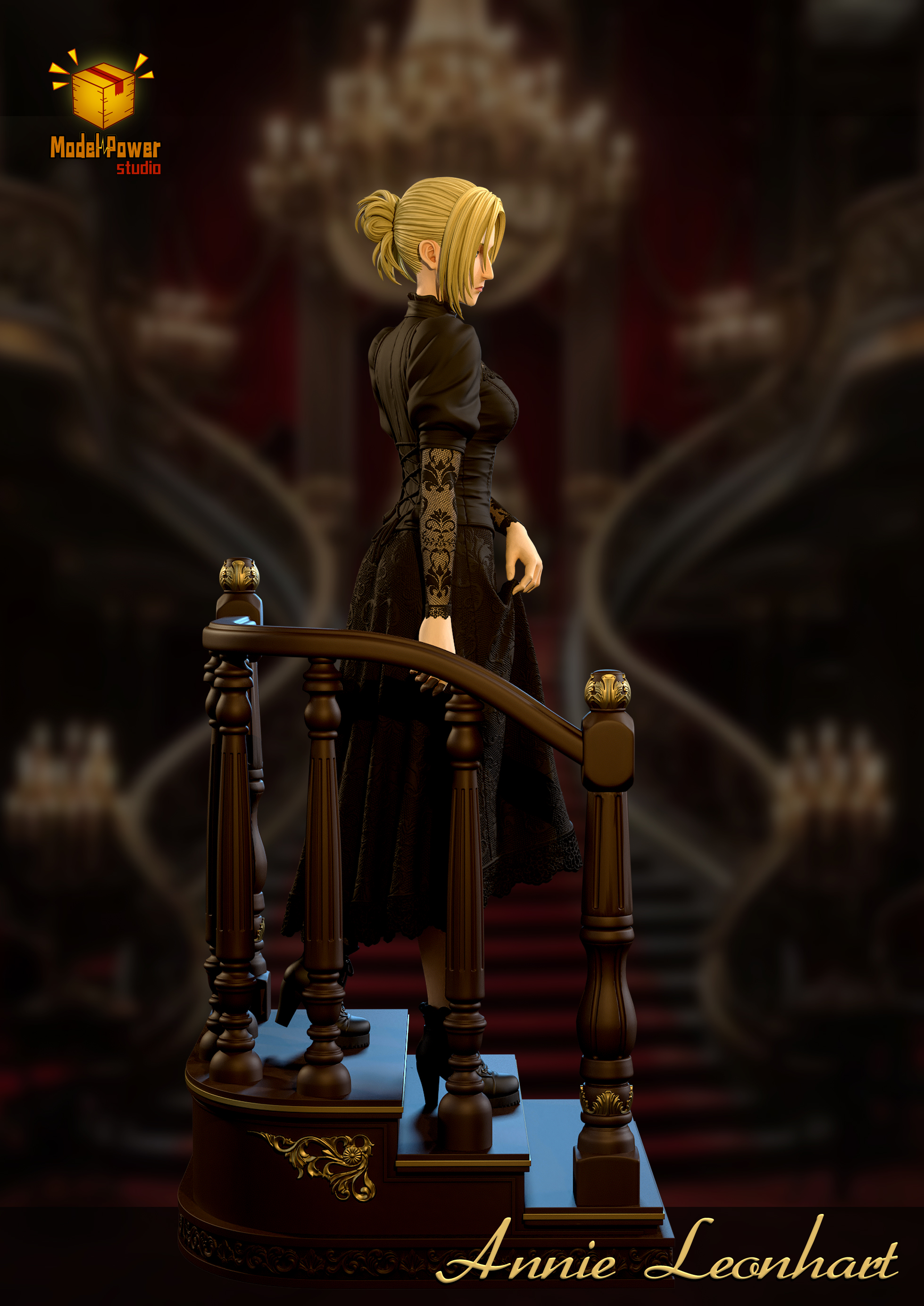【Pre-sale】1/6 and 1/4 Scale 002 Annie Leonhart-Model Power Studio