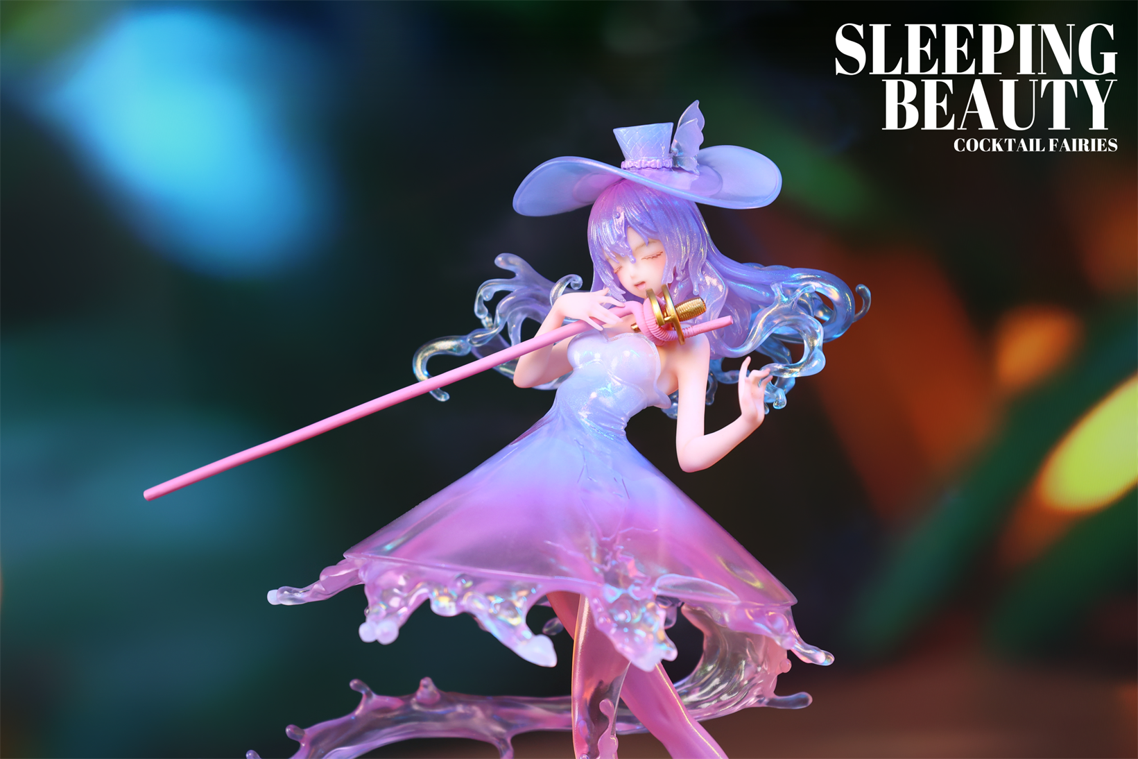 【Pre-sale】Sleeping Beauty-Cocktail Fairies-Blue Margatita and Pink Lady-WeArtDoing Studio