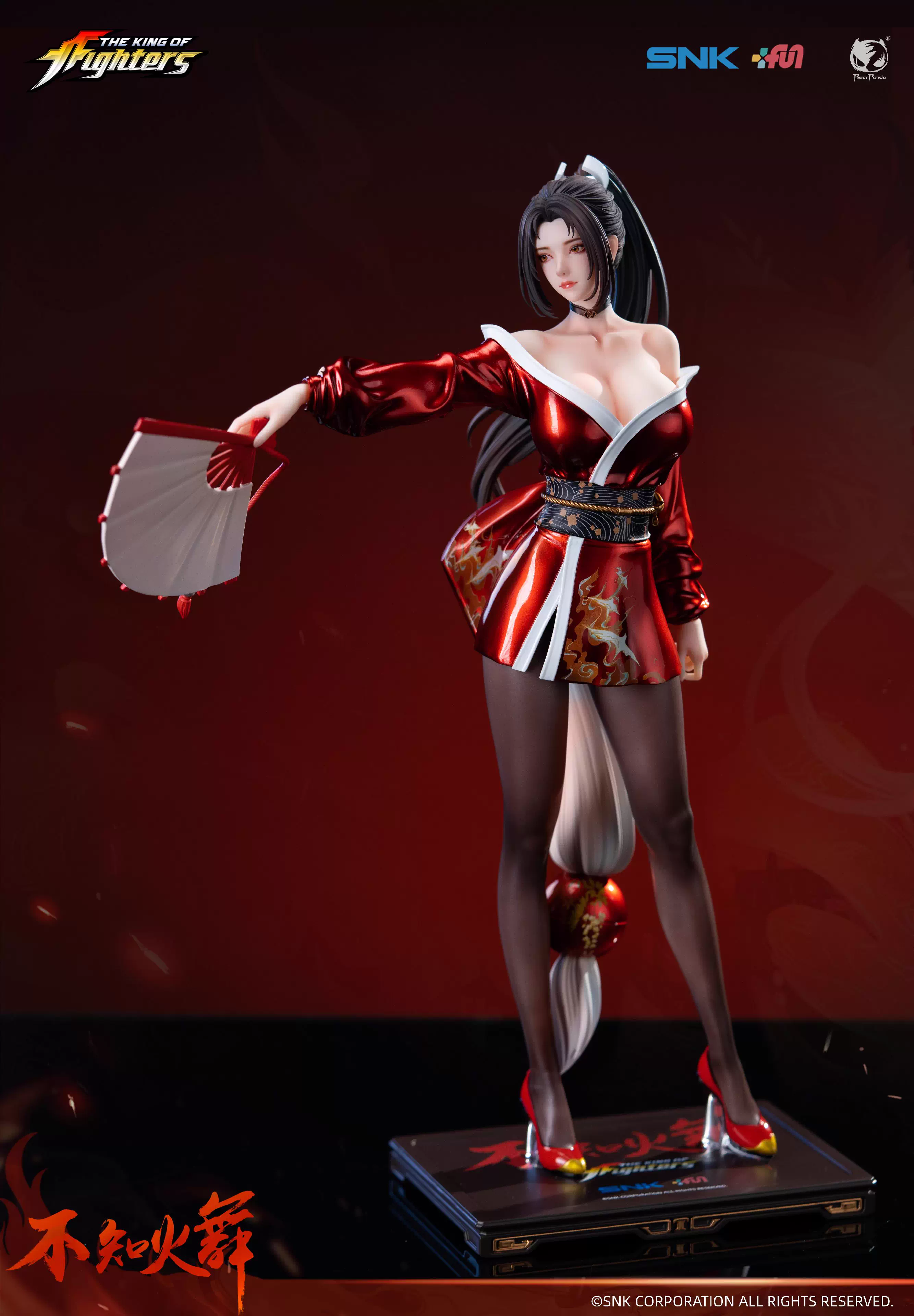 【Pre-sale】1/4 Scale Mai Shiranui-BearPanda×SNK Studio