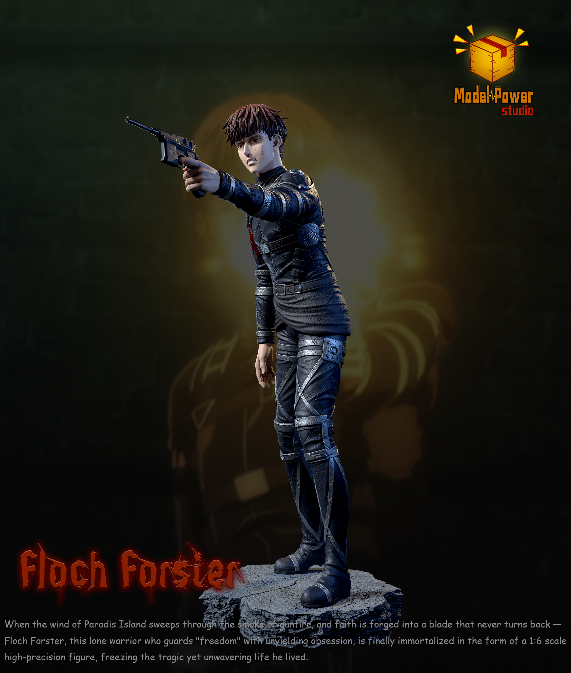 【Pre-sale】1/6 Scale Floch Forster-Model Power Studio