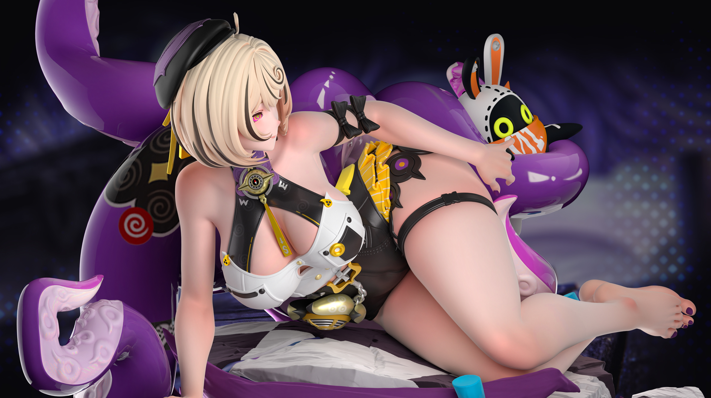 【Pre-sale】1/6 Scale Hot Spring Siren Idhaili-MiYin Studio