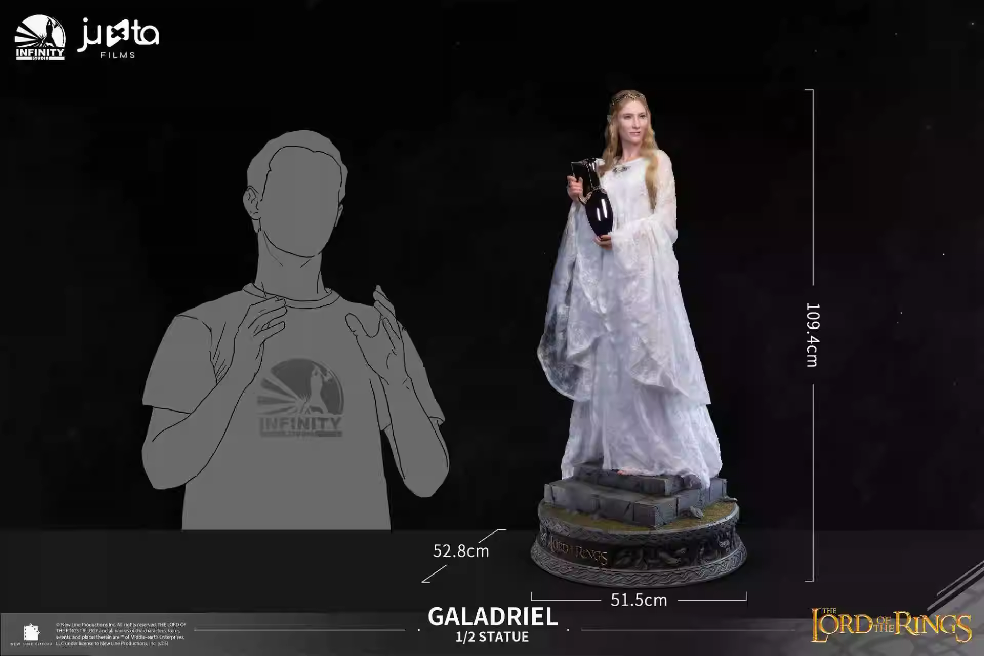 【Pre-sale】1/2 Scale Galadriel-Infinity and Juxta Films Studios