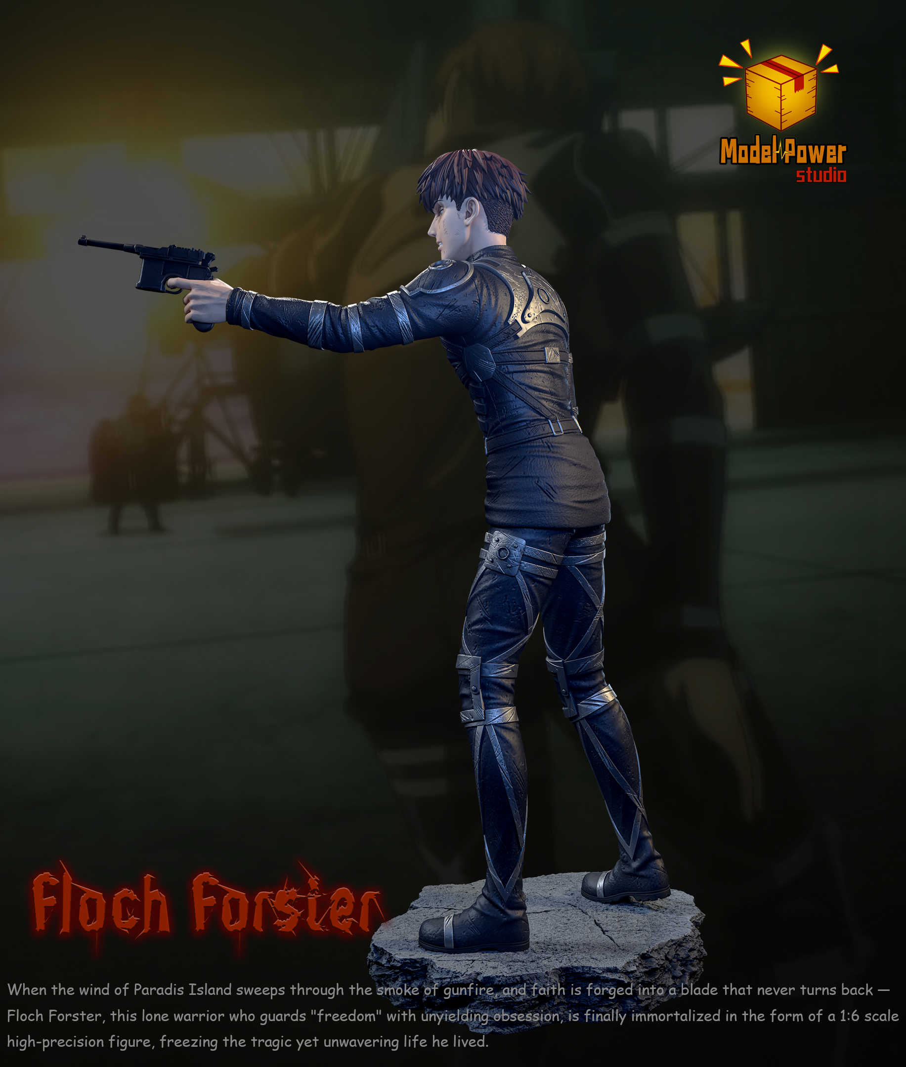 【Pre-sale】1/6 Scale Floch Forster-Model Power Studio