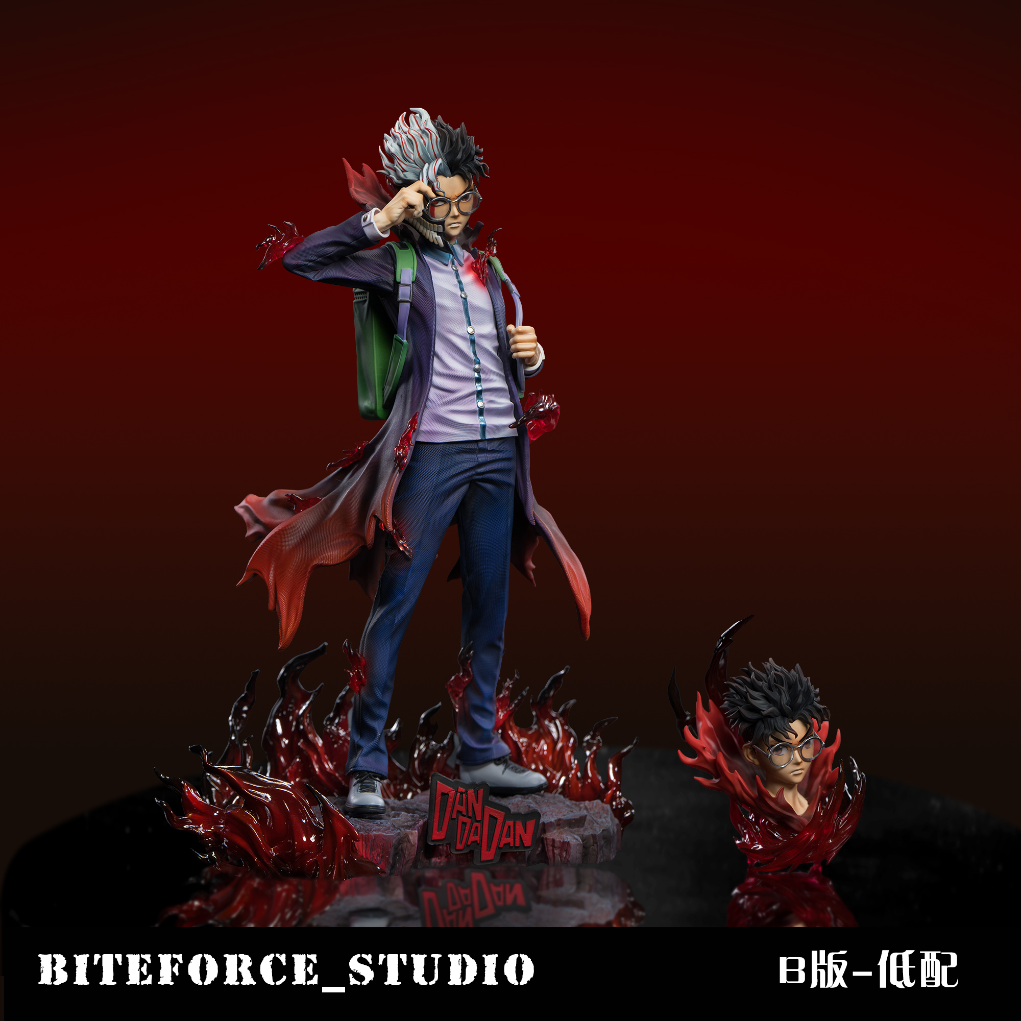 【Pre-sale】1/6 Scale 001 Takakura Ken-BiteForce Studio