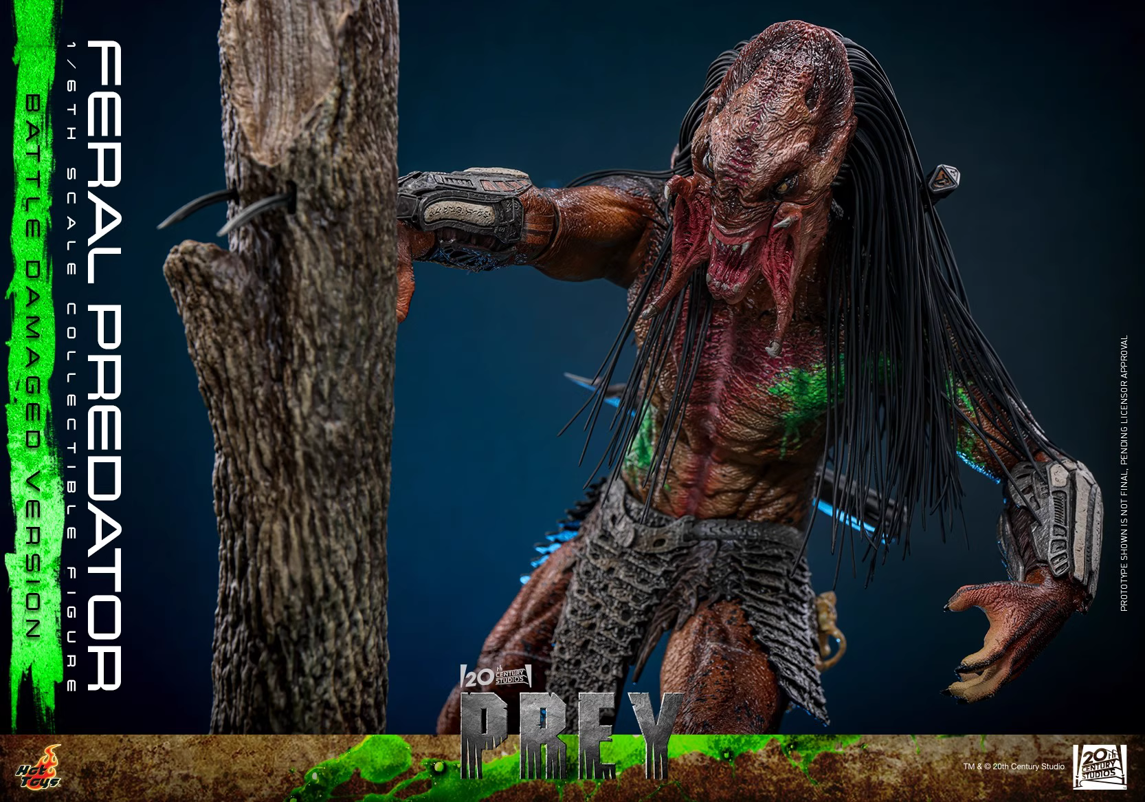 【Pre-sale】1/6 Scale TMS173 Feral Predator-HotToys Studio