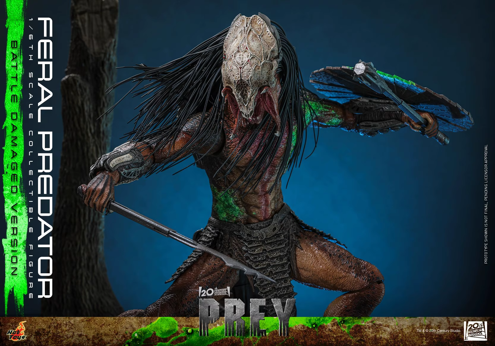 【Pre-sale】1/6 Scale TMS173 Feral Predator-HotToys Studio