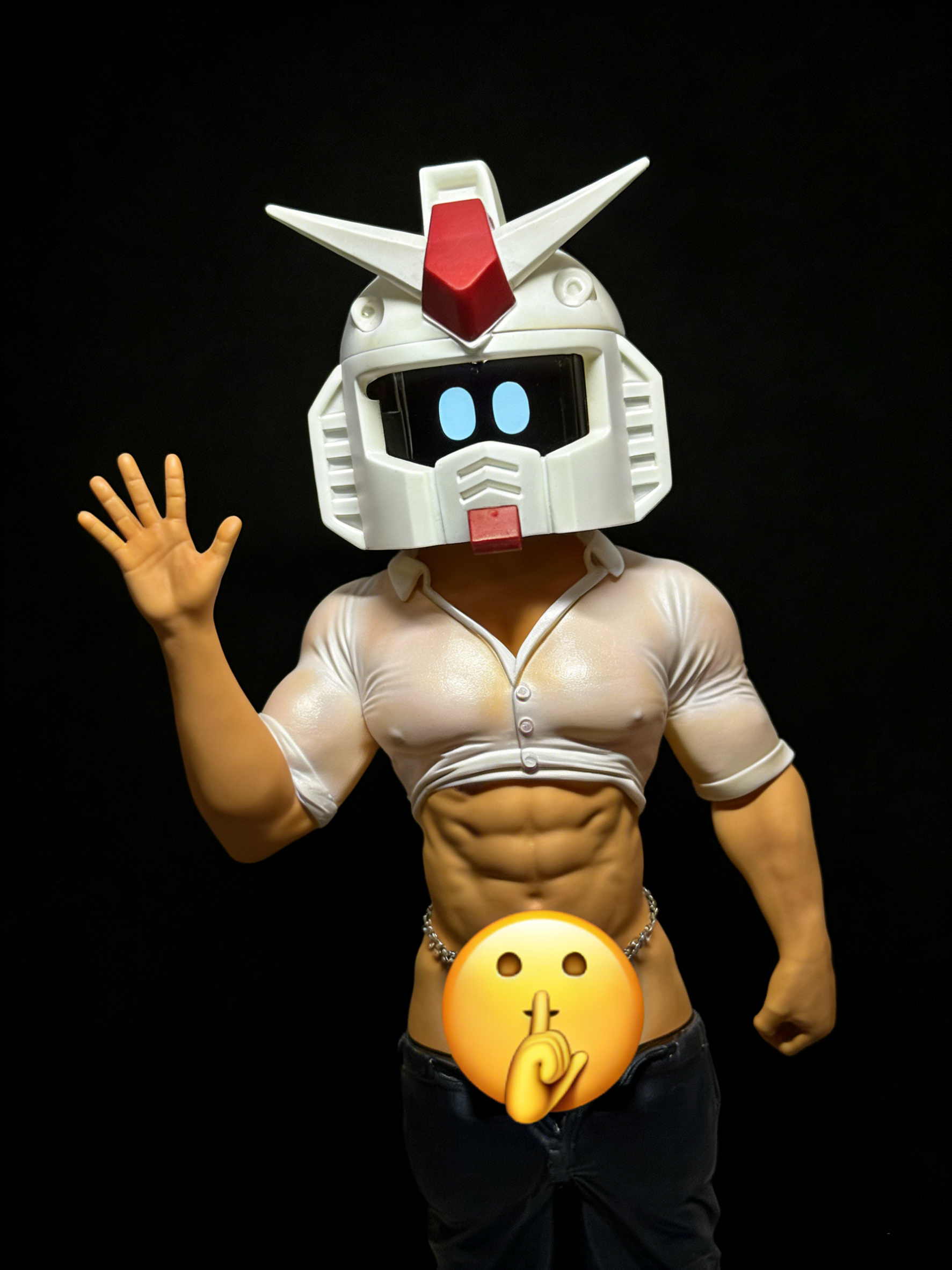 【Pre-sale】Hi and Waiter Version AI Salted Fish-Salted Fish Studio